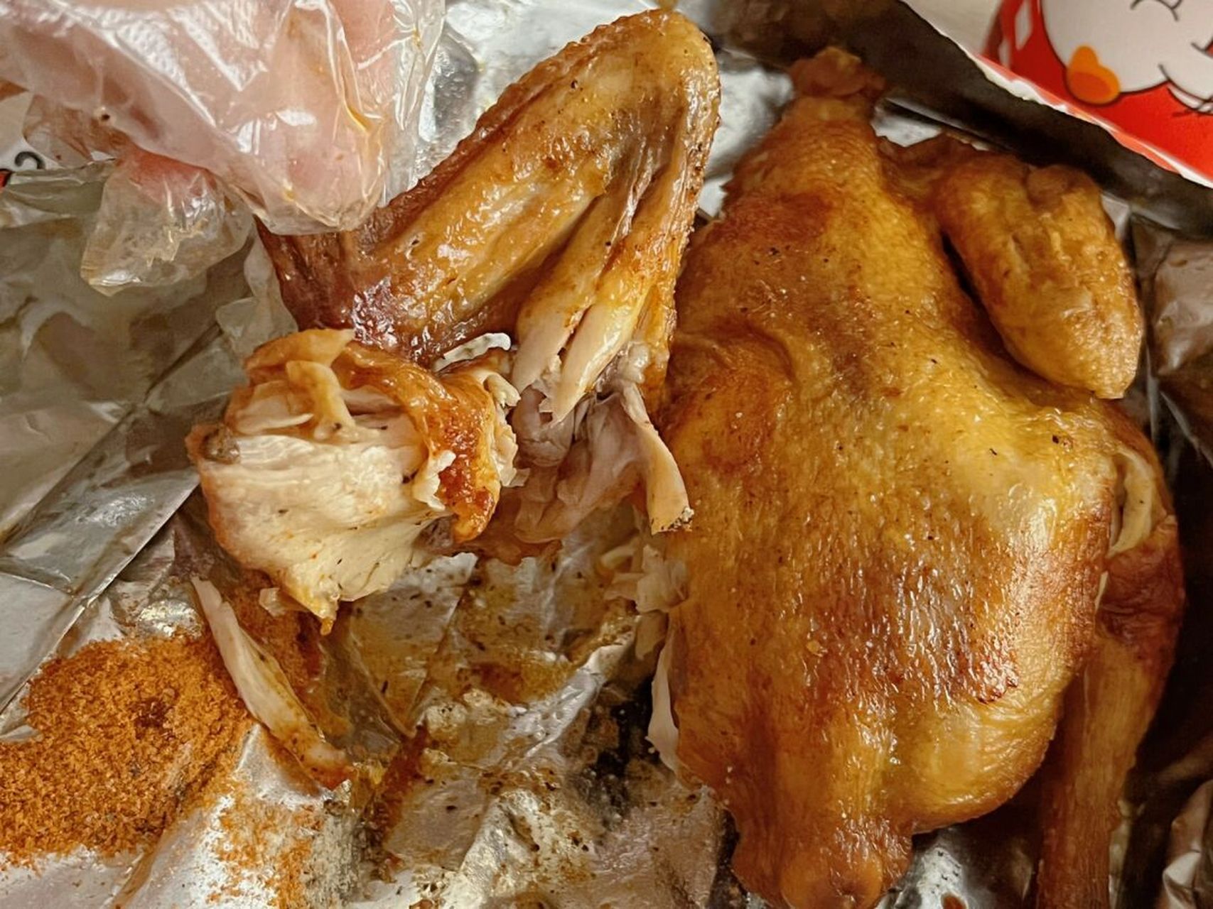 不到18元一只的现烤蜜汁手扒鸡 每周必吃01 92华莱士(学府一号店)