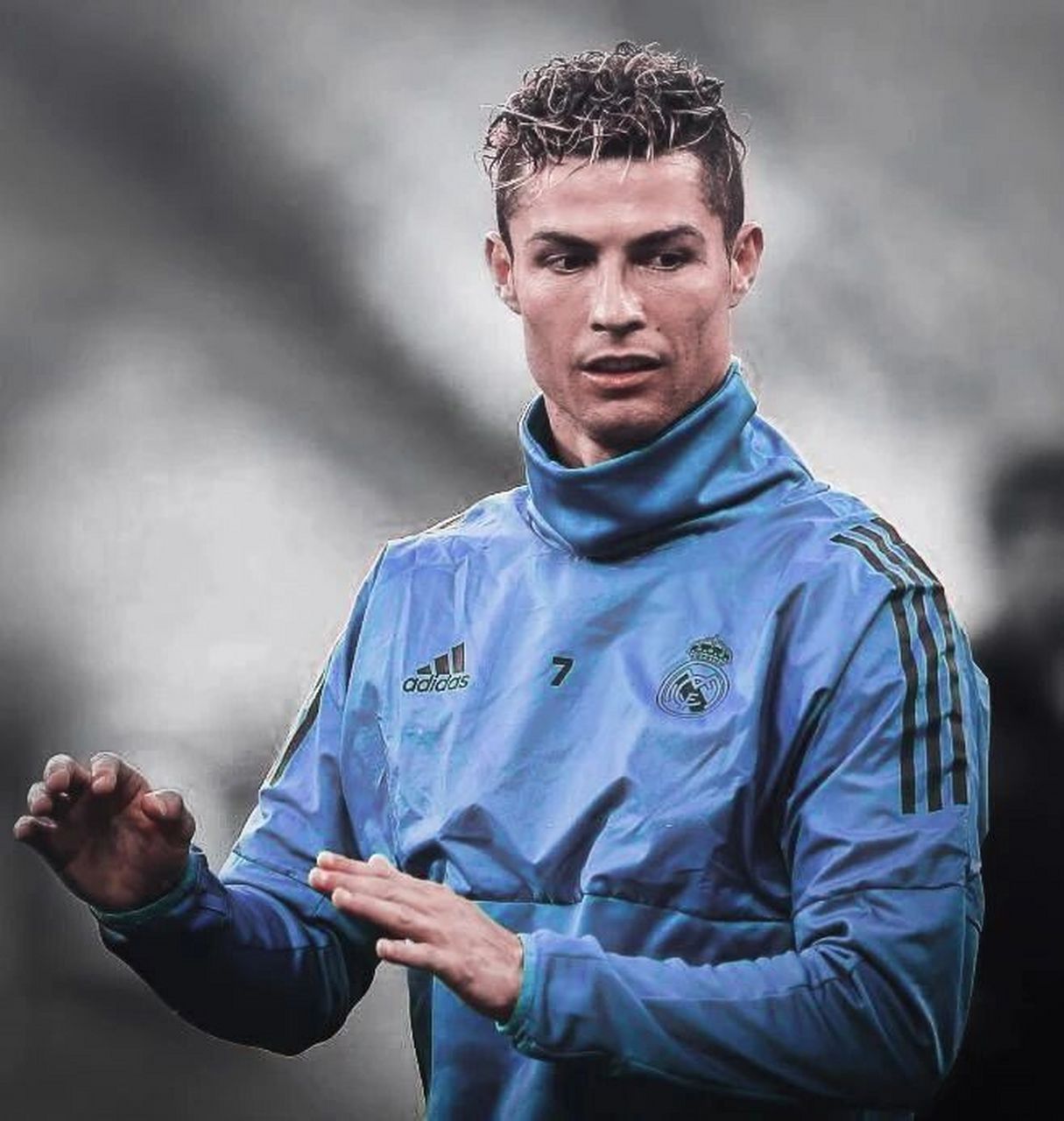 皇马时期颜值巅峰—泡面罗