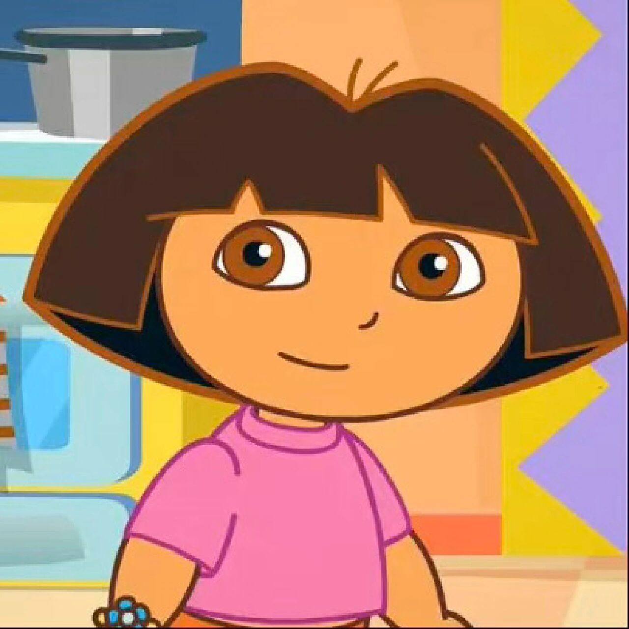 再也不说别人是朵拉头了 朵拉长大好像从某些高中走出去的大学生