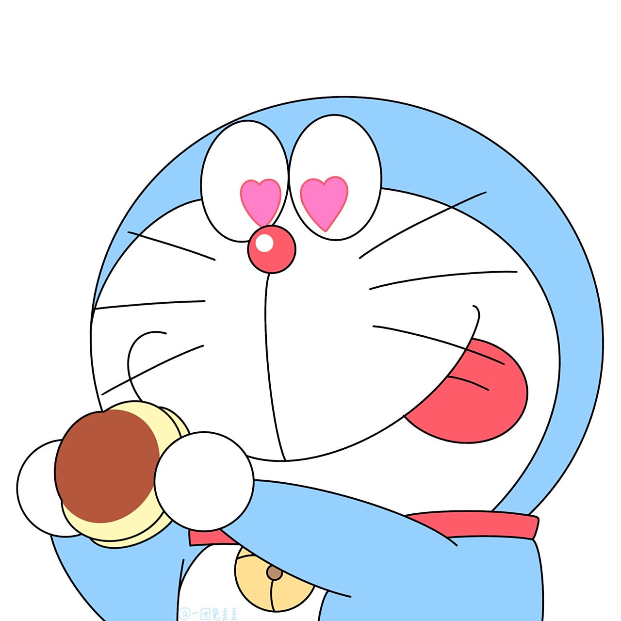 哆啦a梦头像 即使你是全世界的大人 也依旧是我的小朋友 祝所有的大