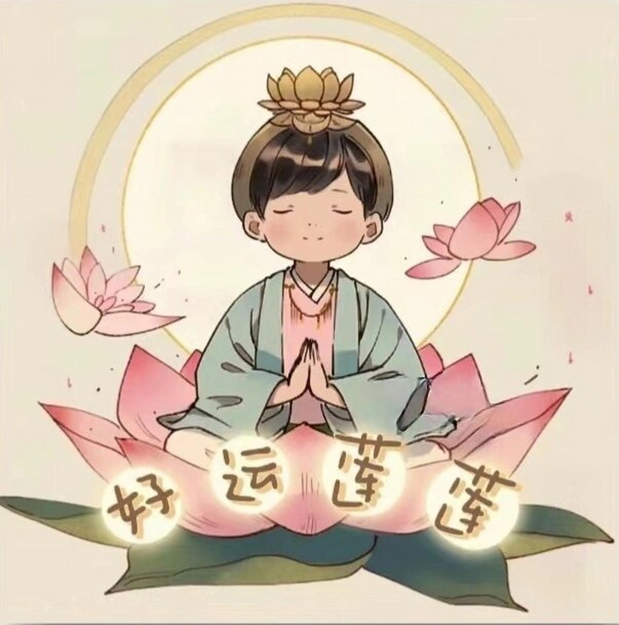 情侣头像 小道士&小仙女 可爱古装情侣头像