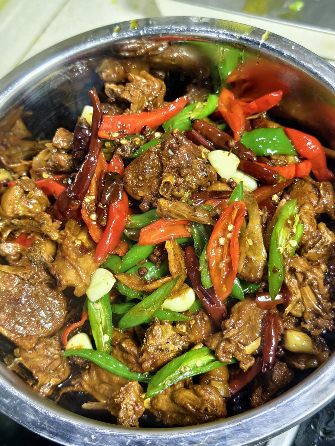 湖南菜,啤酒鸭,这个配方绝了