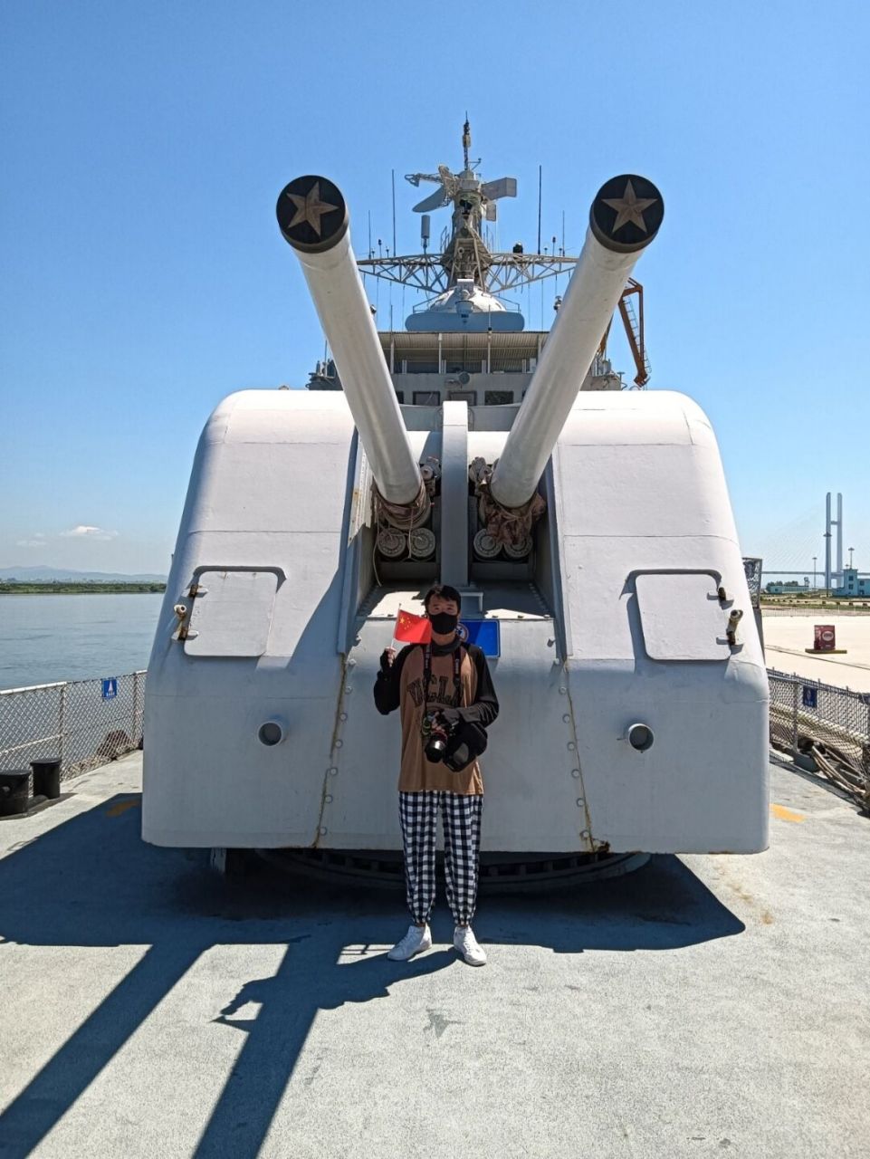 丹东/丹东舰 退役543导弹护卫舰 20世纪80年代 我国自主设计建造的