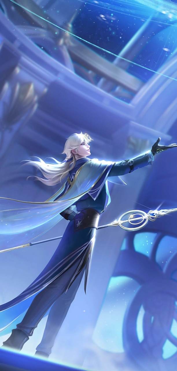 王者荣耀|新英雄 海诺 美宣图 好久不见男法师了,上一个还是金蝉吧