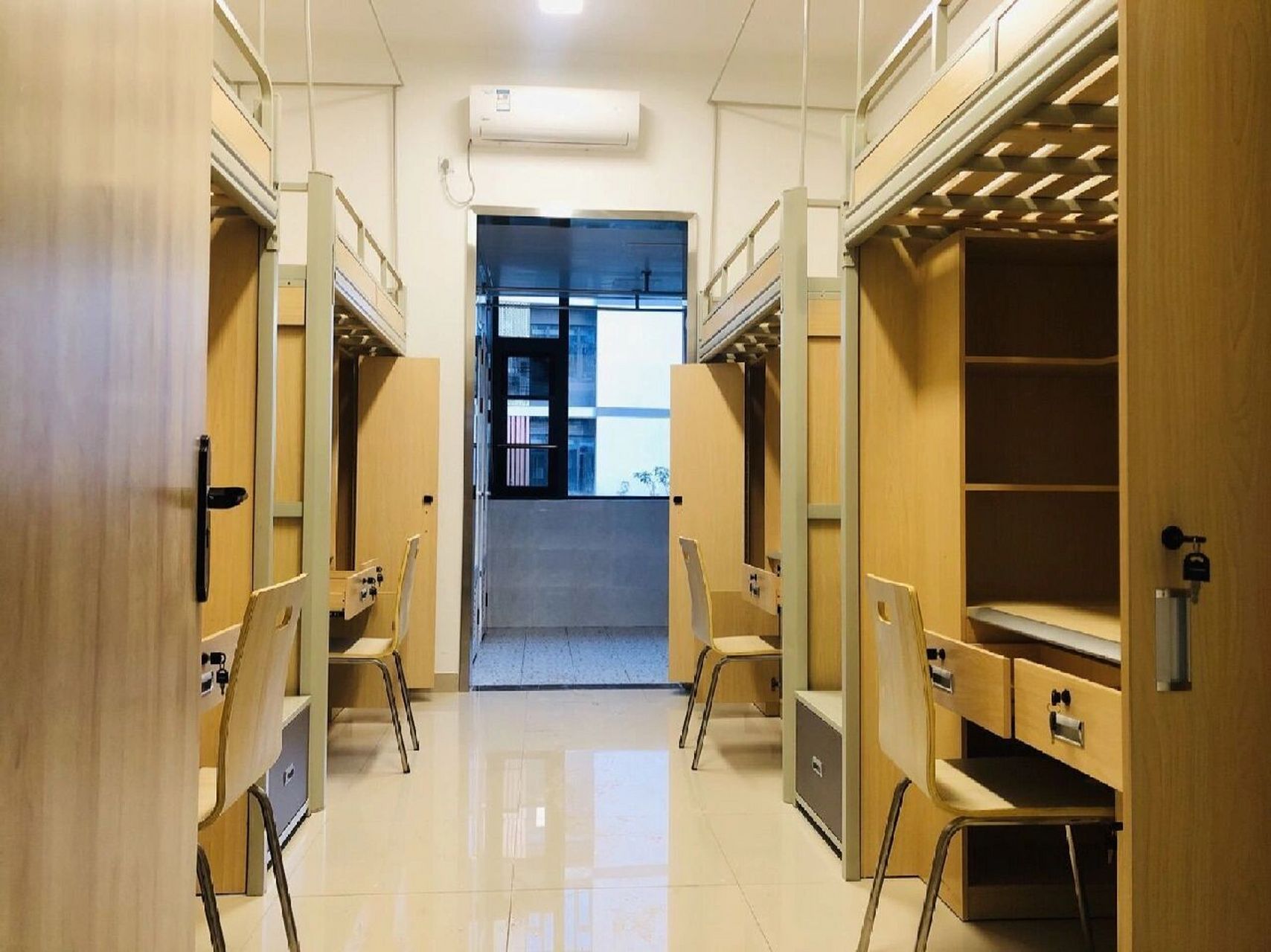 四川外国语大学成都学院宿舍照 最近有好多小伙伴在问