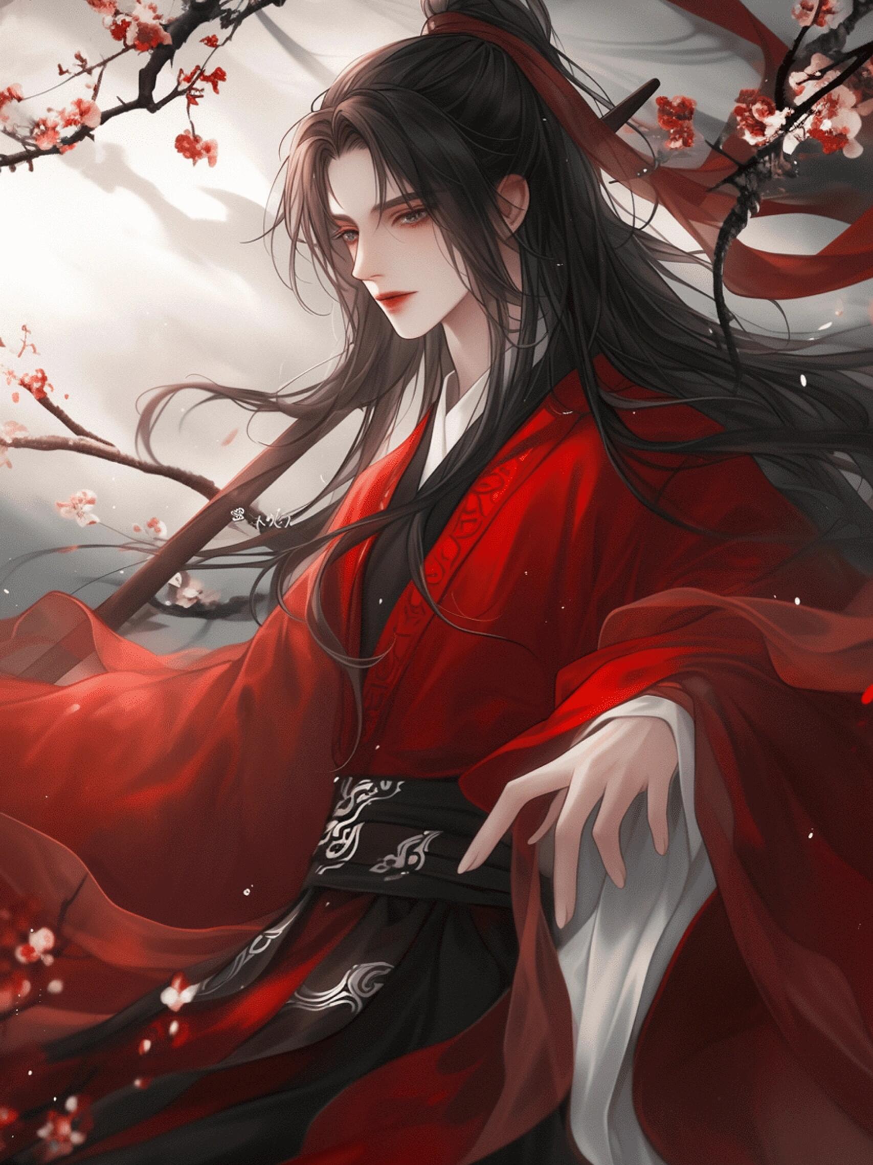 可商素材|古风美男