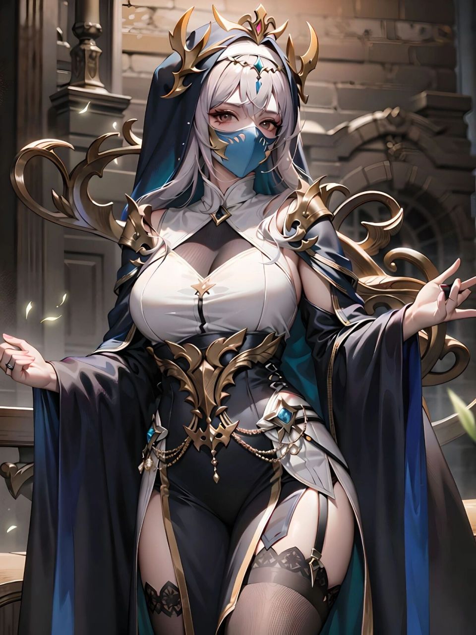 修女与狼丨流光vol.