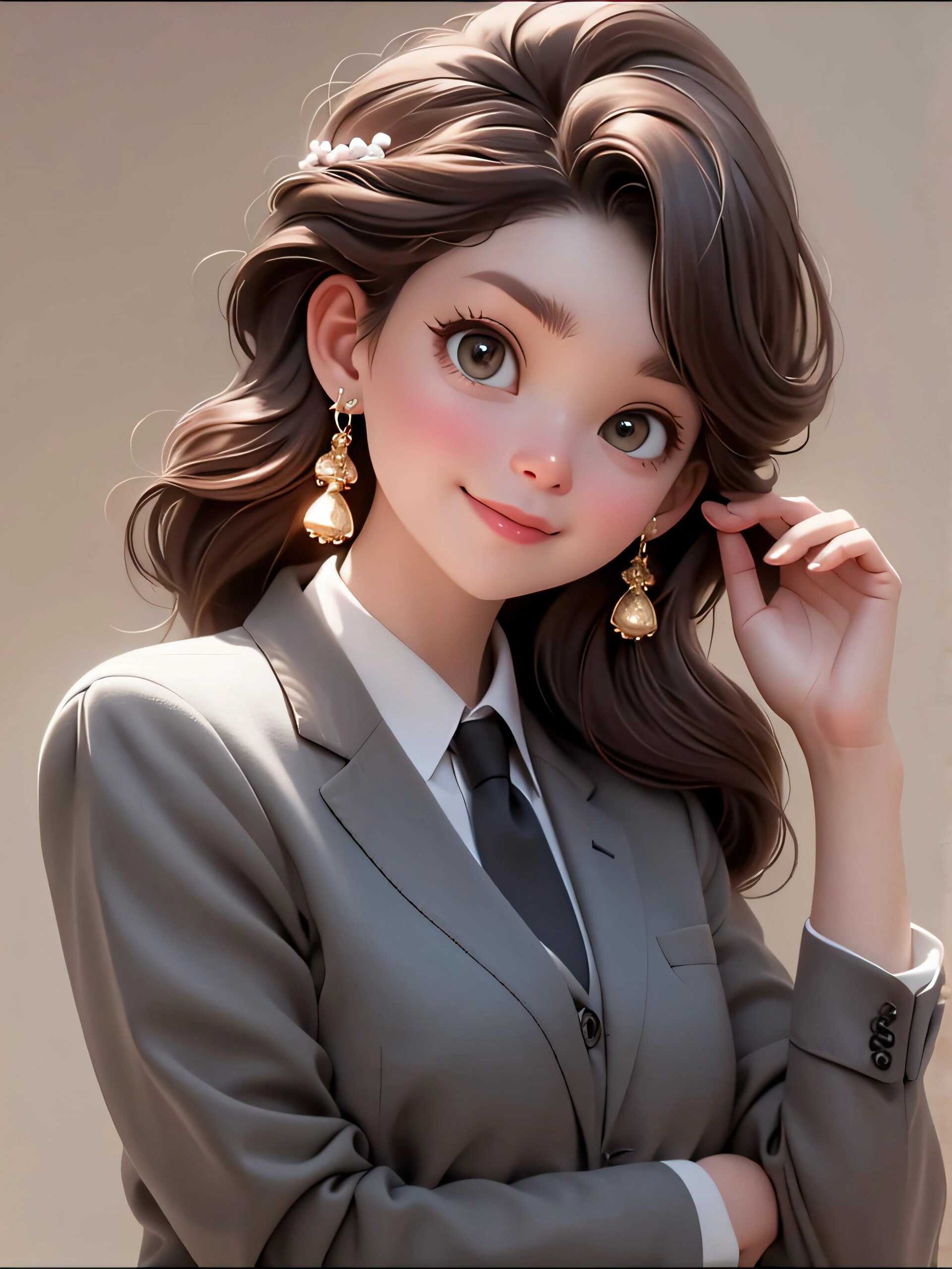 女生职业头像之律师