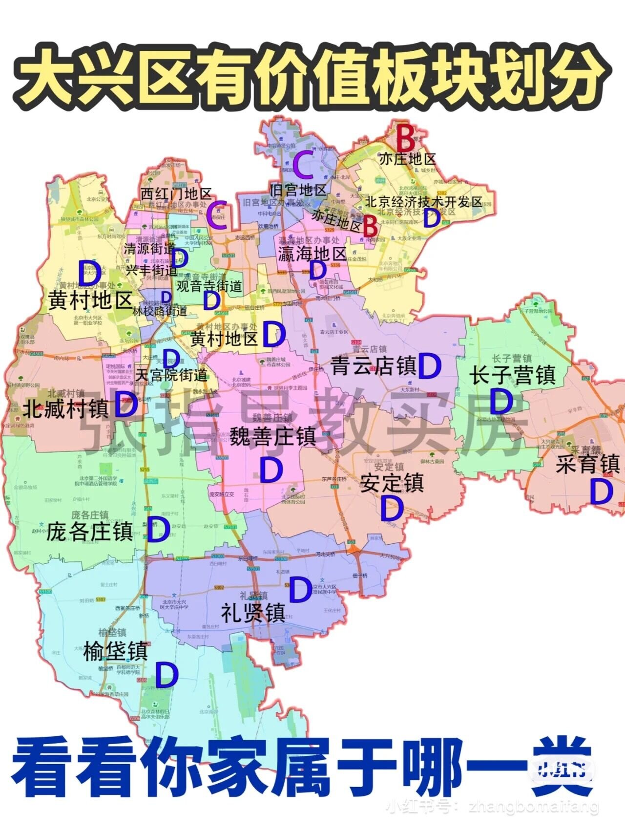 有价值只有c类区域a 在大兴买房只有c类区域a类资产 朗润园)挨着地铁