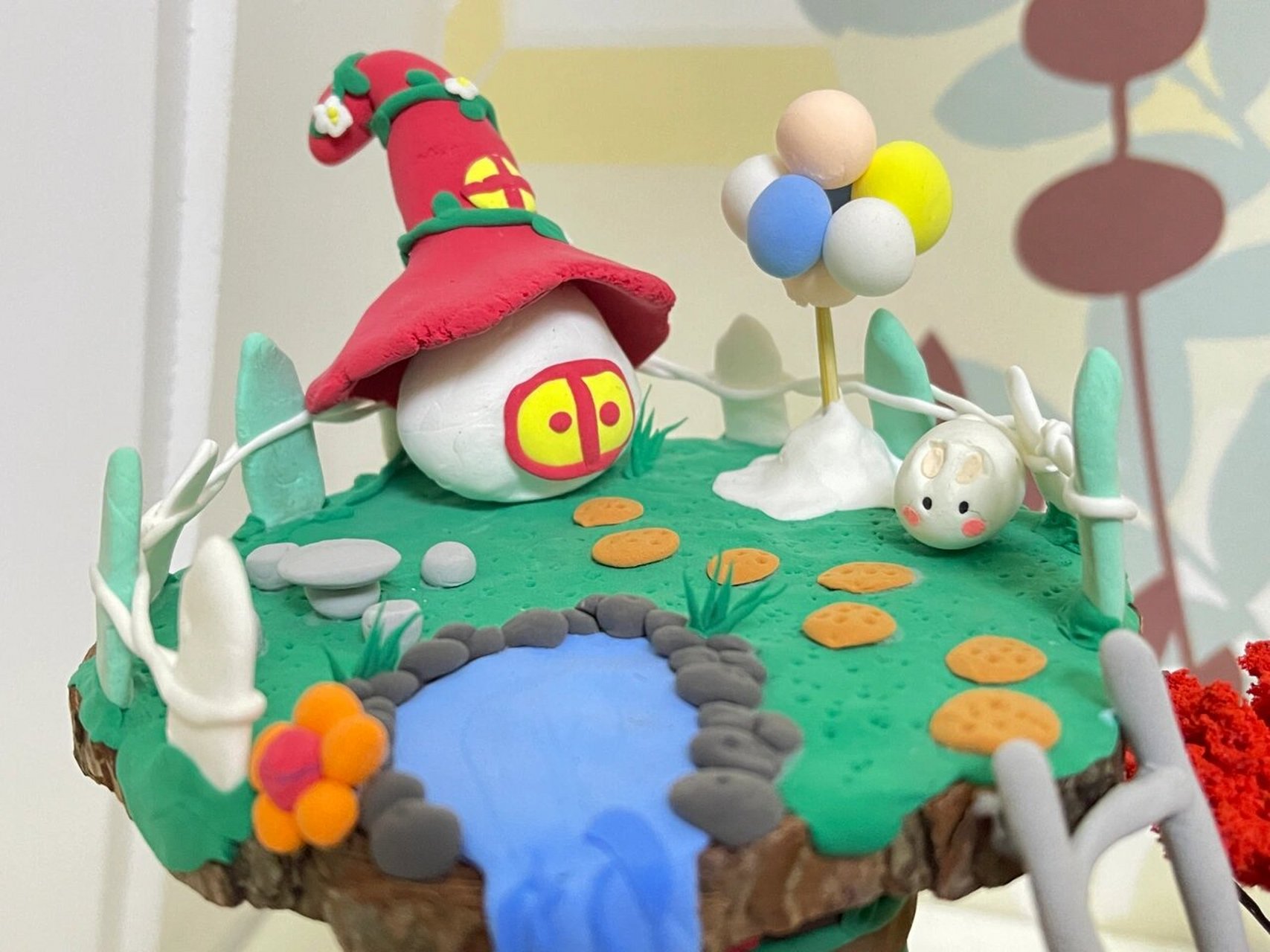 黏土 微景观/秋季主题手工 连续放弃3天的午休时间 连续熬了3个夜