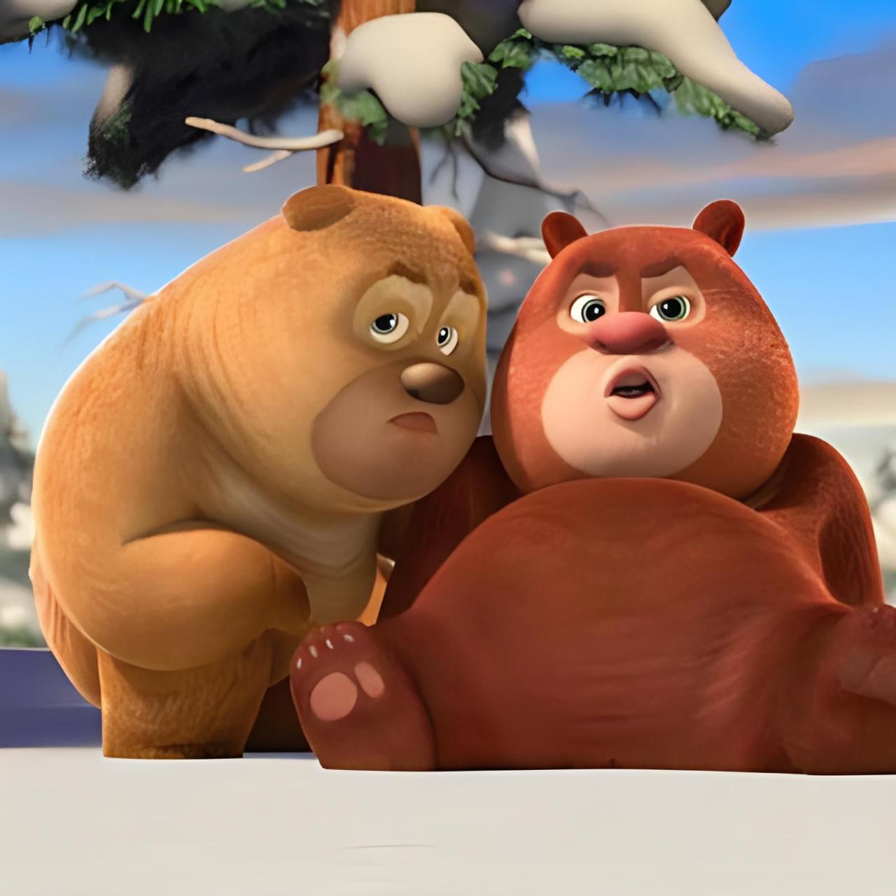 熊出没头像 🐻熊出没头像图片来啦!