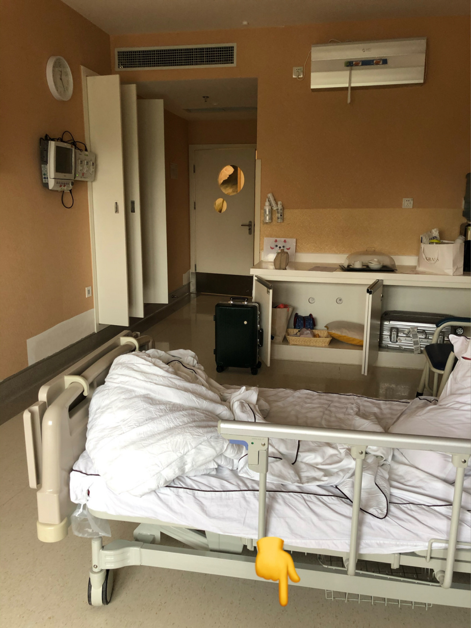 北京医院病房单间照片图片