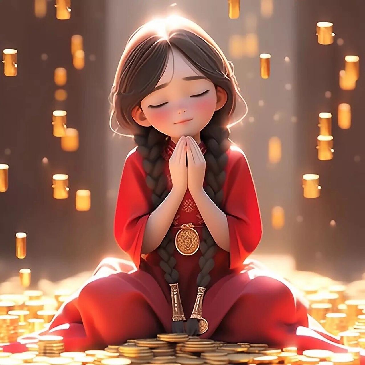 招财头像|这也太招财了吧 头像用得好,招财又进宝