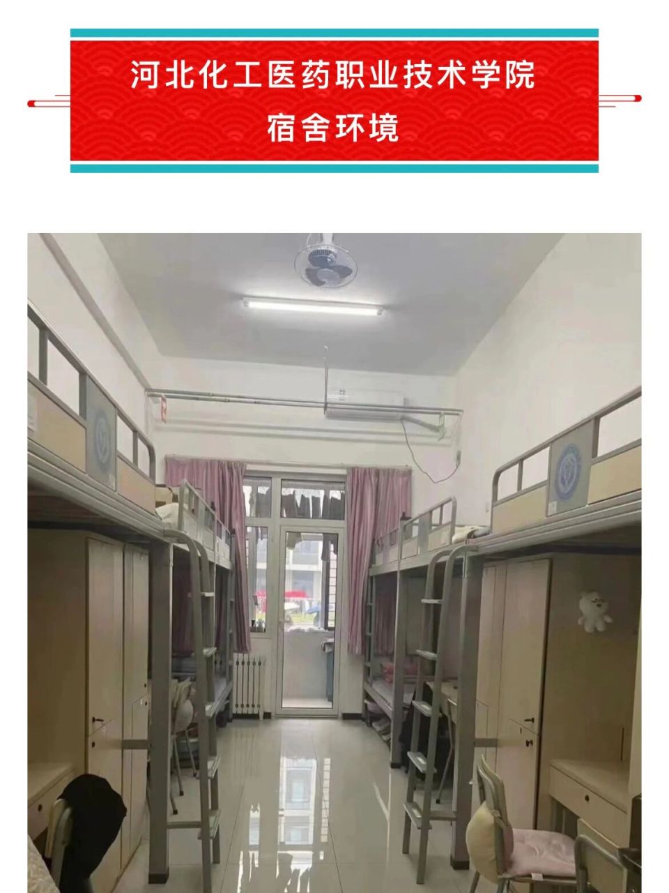 河北单招学校宿舍照片图片