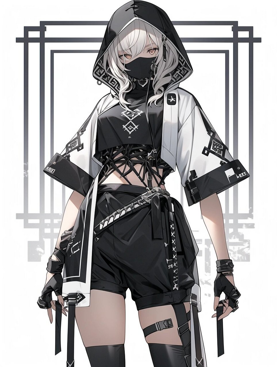 她是一名刺客 漫画版蒙面女刺客.