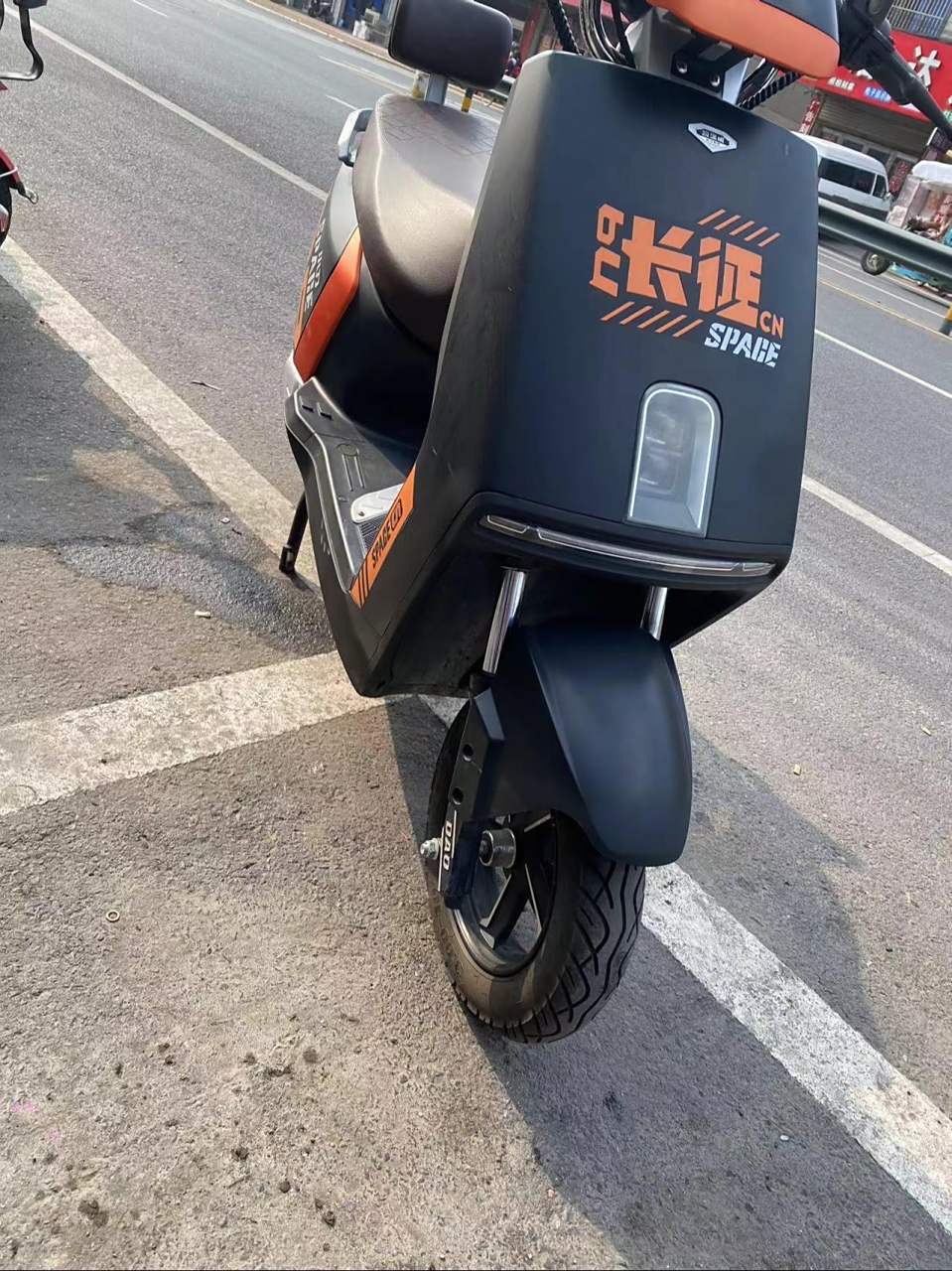 二手小刀长征版电动车.7235原装石墨烯电池.一次充电300里.