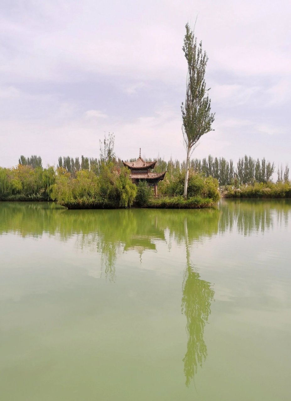 酒泉得名由来,西汉酒泉胜迹 西汉酒泉胜迹是甘肃酒泉的一座公园,位于