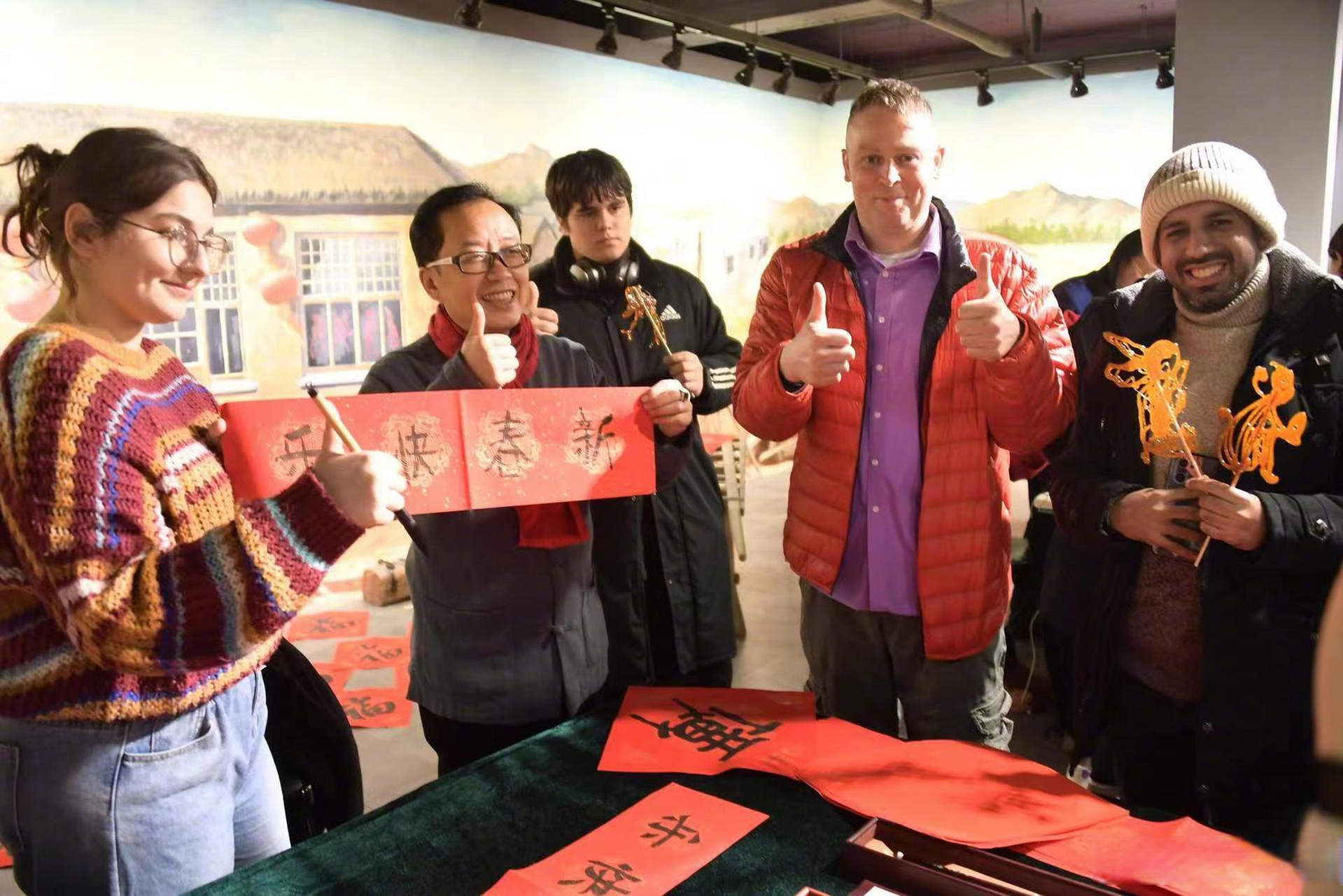 【20多位在沈外籍友人快乐共享中国年】#网络中国节##美好辽宁欢迎您