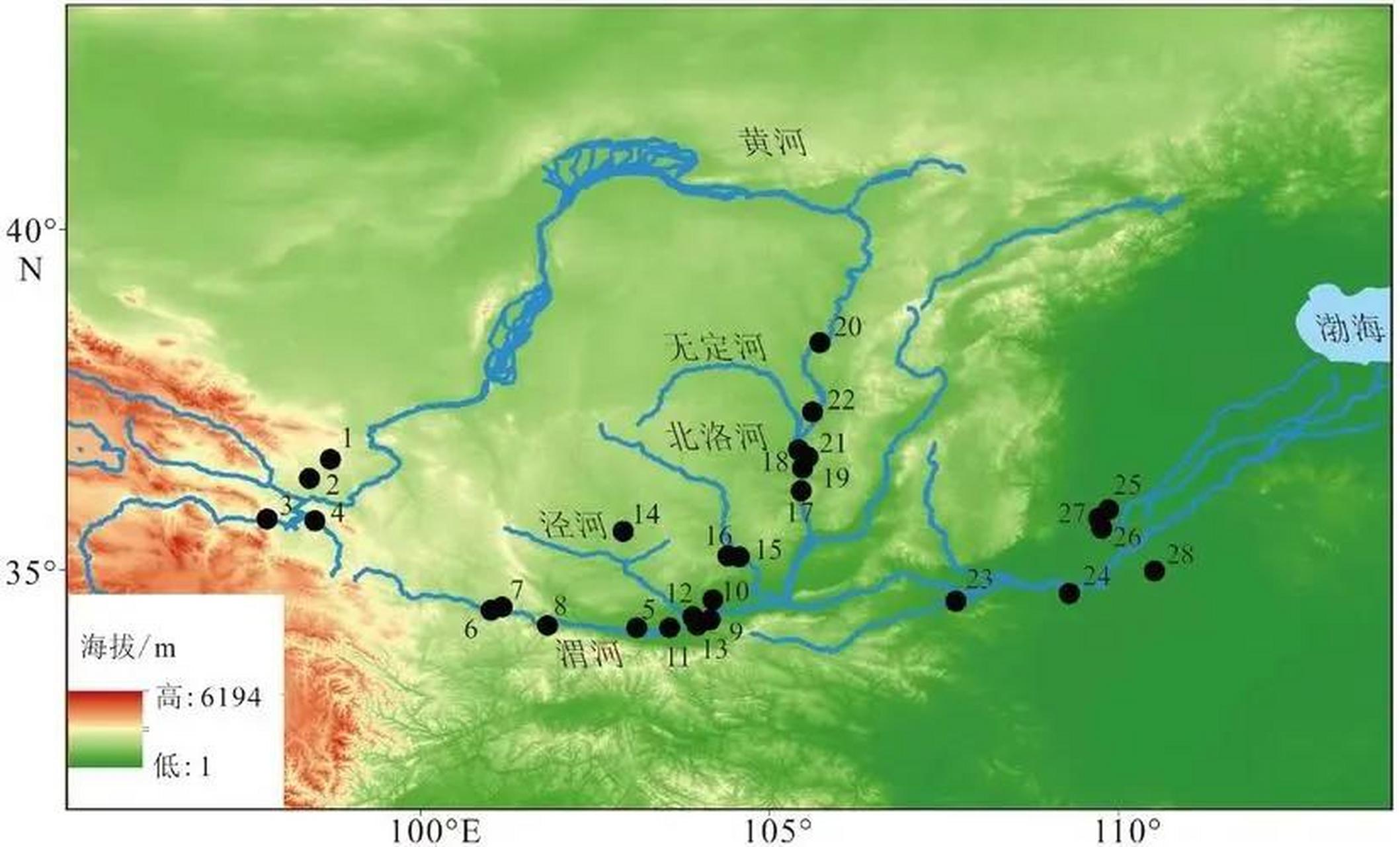 河套为什么叫河套地区?看一下地图,像不像一根绳子,套住了牛脖子.