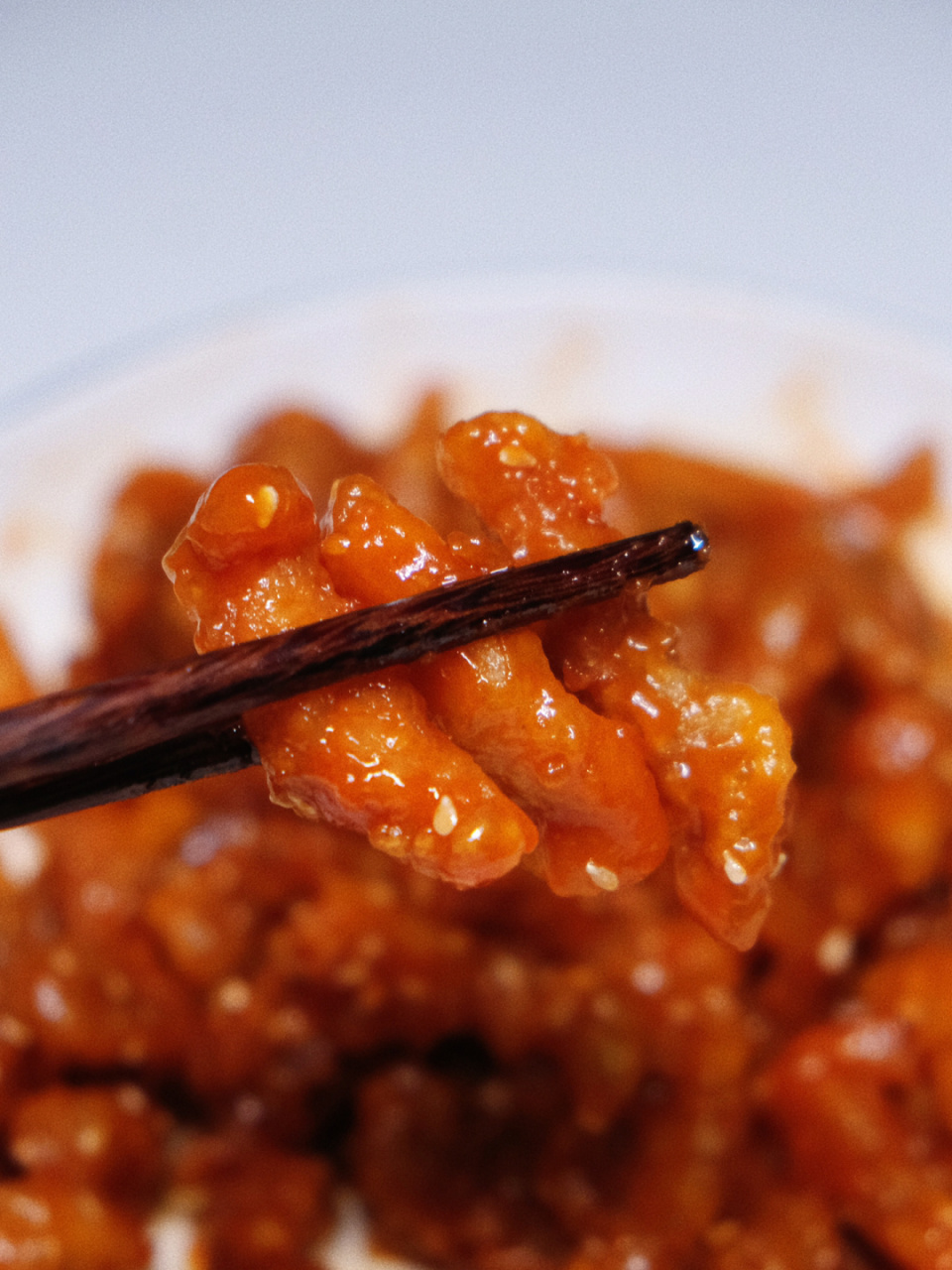 95糖醋里脊 食材: 里脊肉 9215做法: 16615里脊肉切成手指