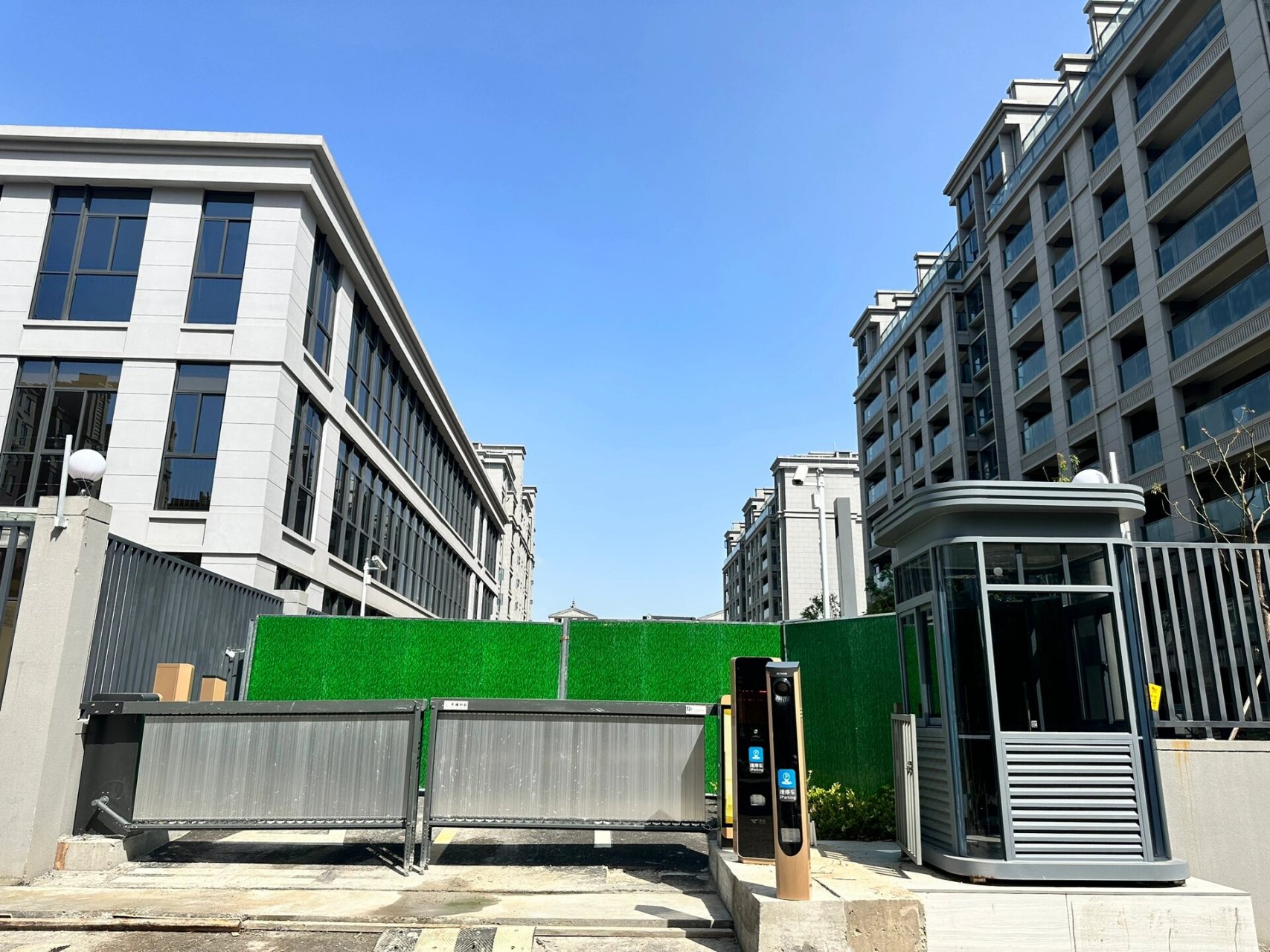 宁波装修设计 崇文花园交付在即97 镇海庄市 崇文花园绿化都做好了?