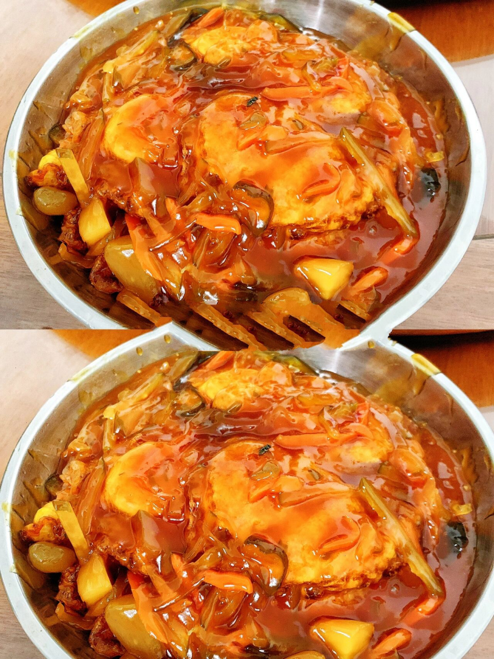 鸡蛋这样做我能3大碗饭~五柳炸蛋🔥巨下饭 粤菜经典~快手家常菜五柳