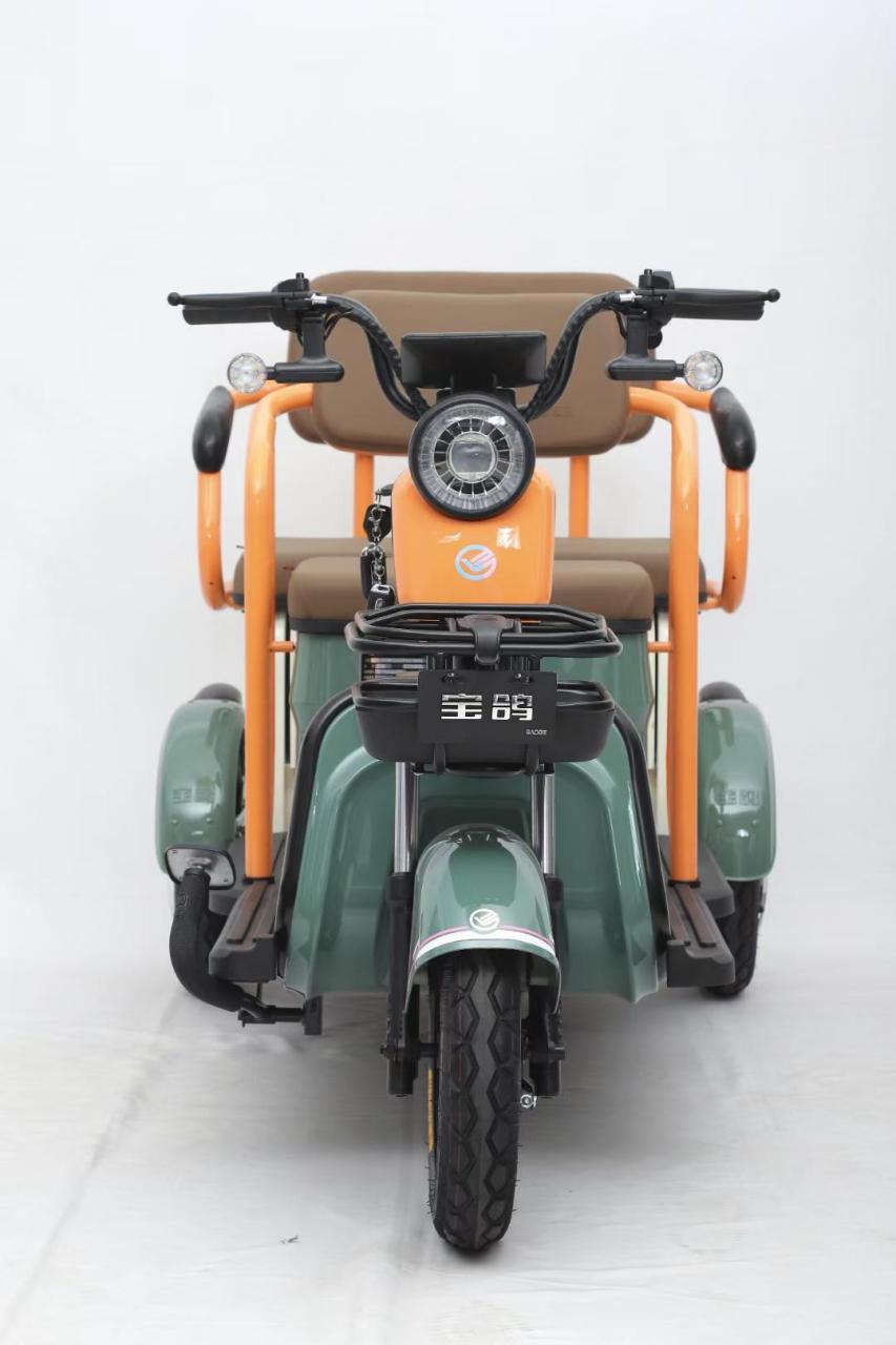 宝鸽休闲三轮车.