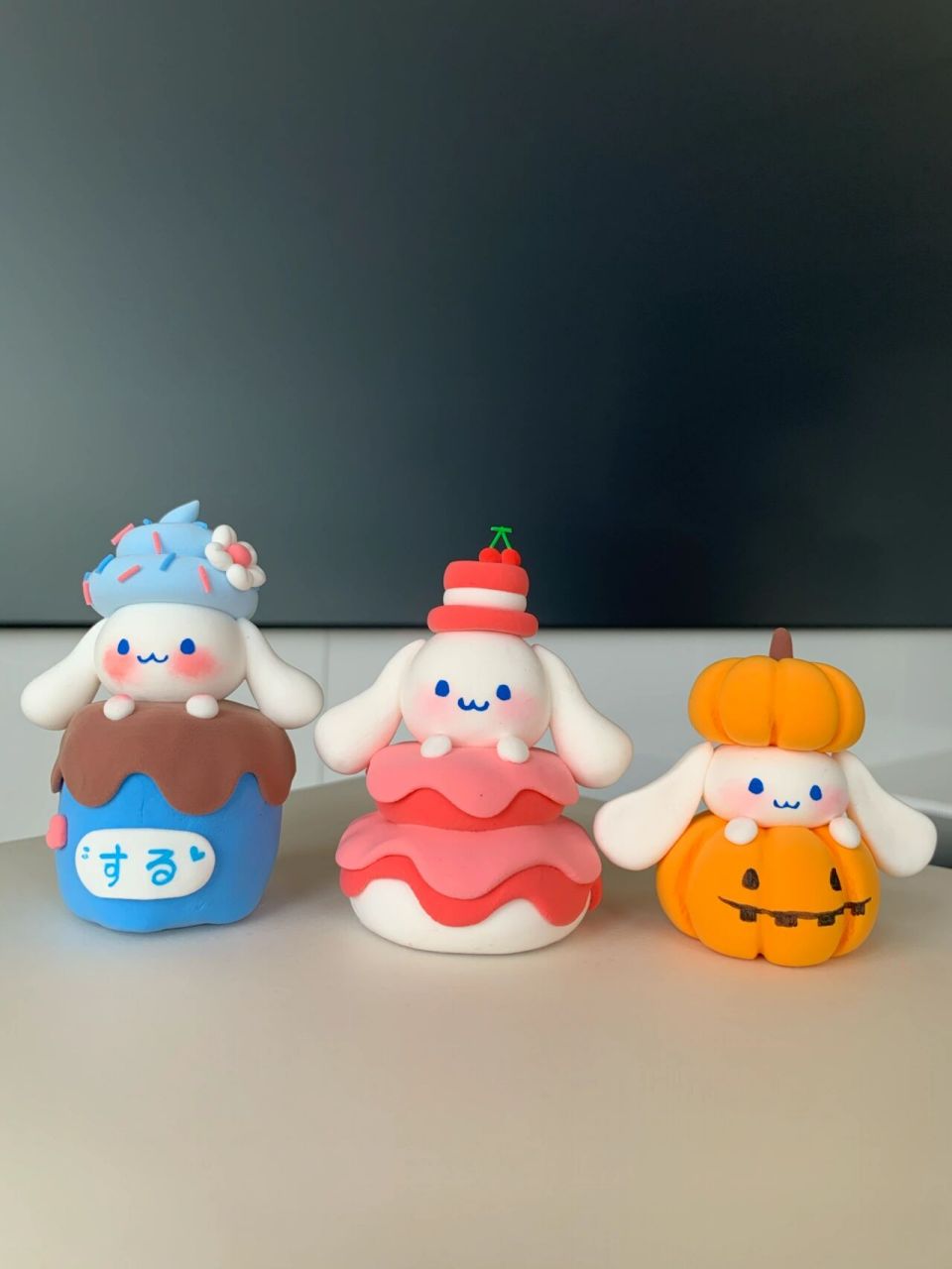 超轻粘土玉桂狗~93 | 玉桂狗系列123号 天呐~这只狗狗怎么做都可爱!