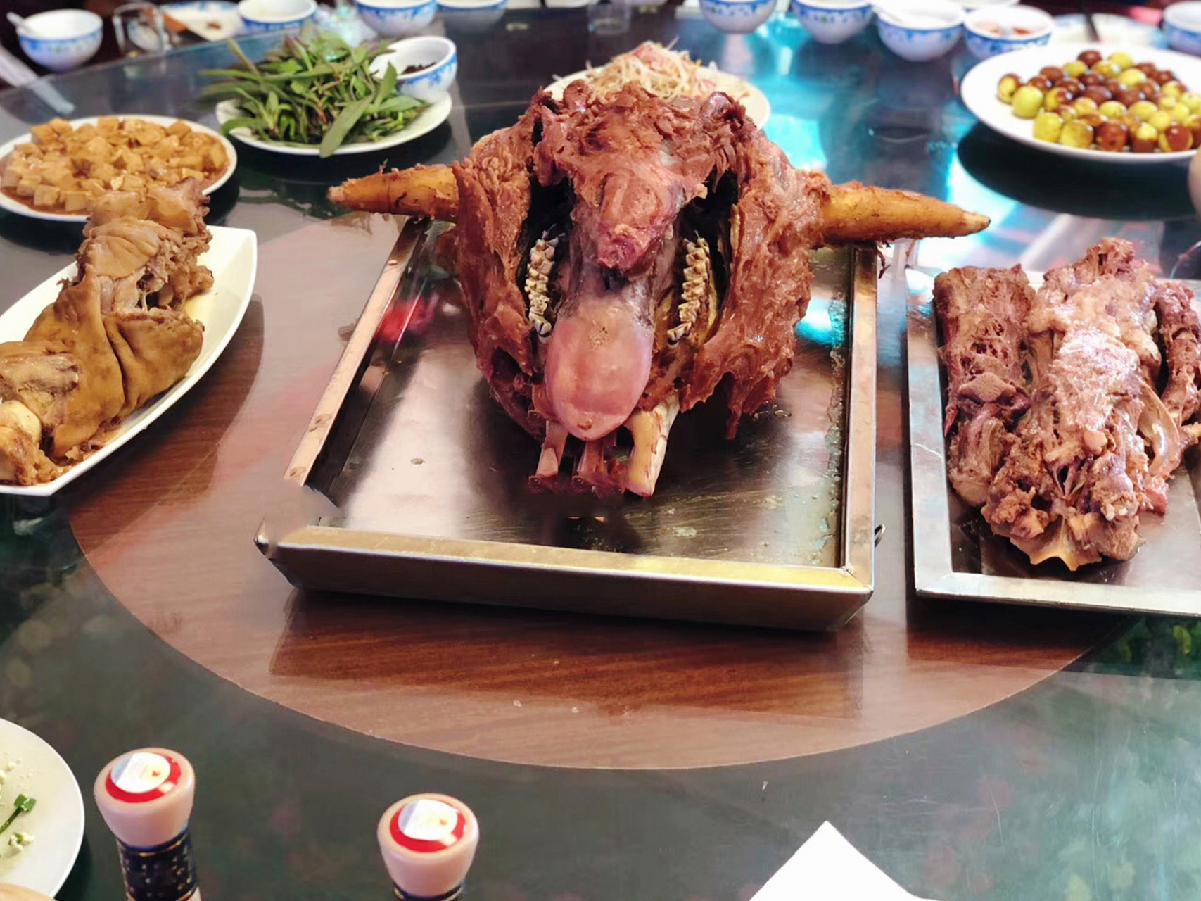 北京探店99牛头宴.