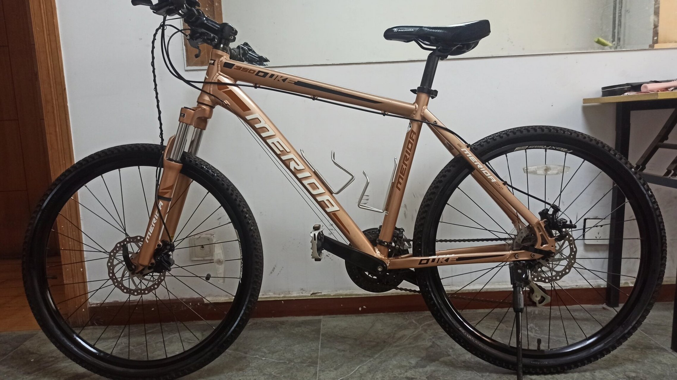 美利达公爵350 上门回收山地车