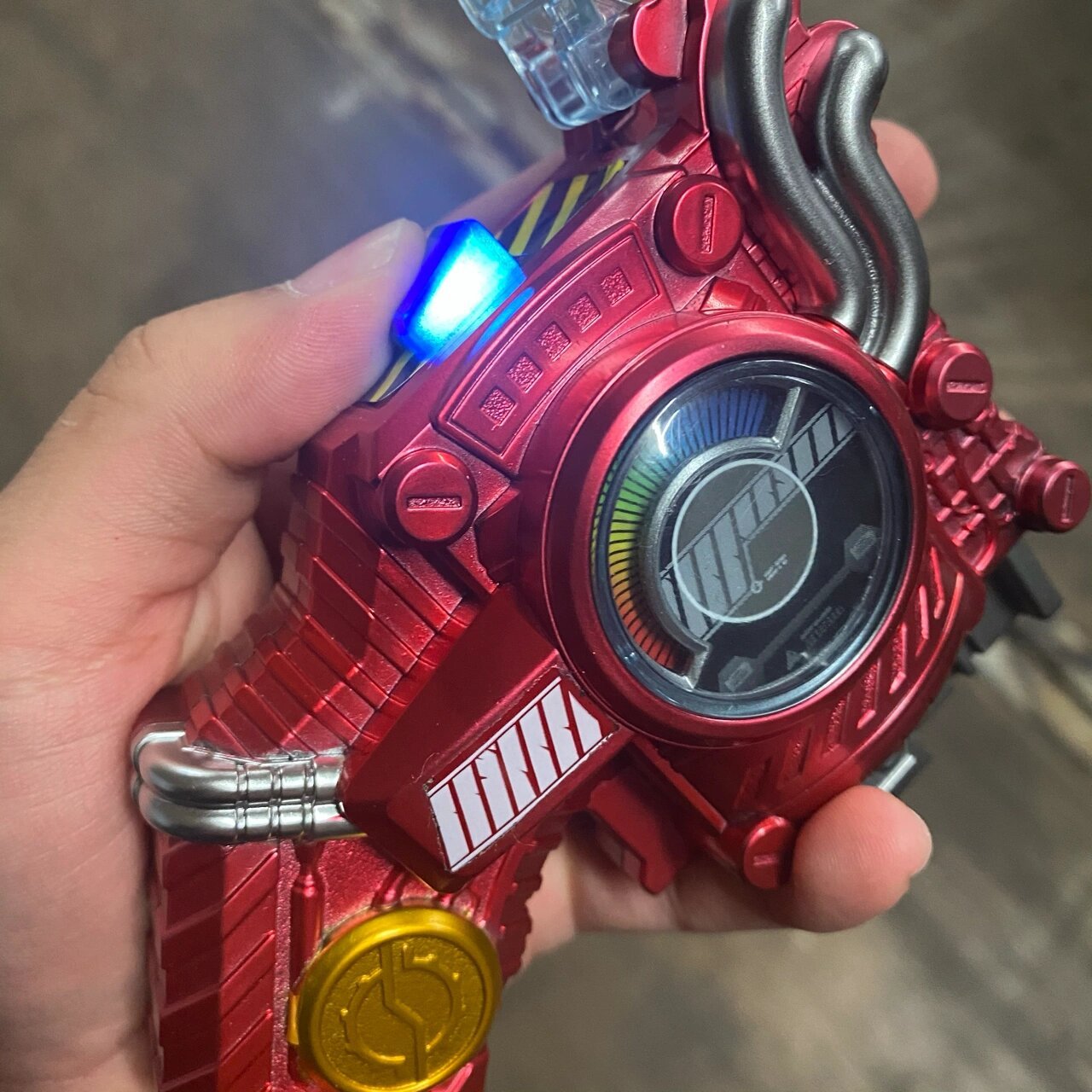 假面骑士bulid危险扳机      自改危险扳机加灯 蓝羽快乐扳机 去除