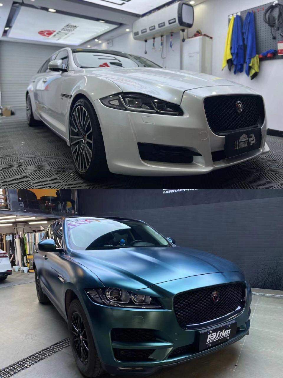 捷豹改色合集,选色前看这套图组就够了.