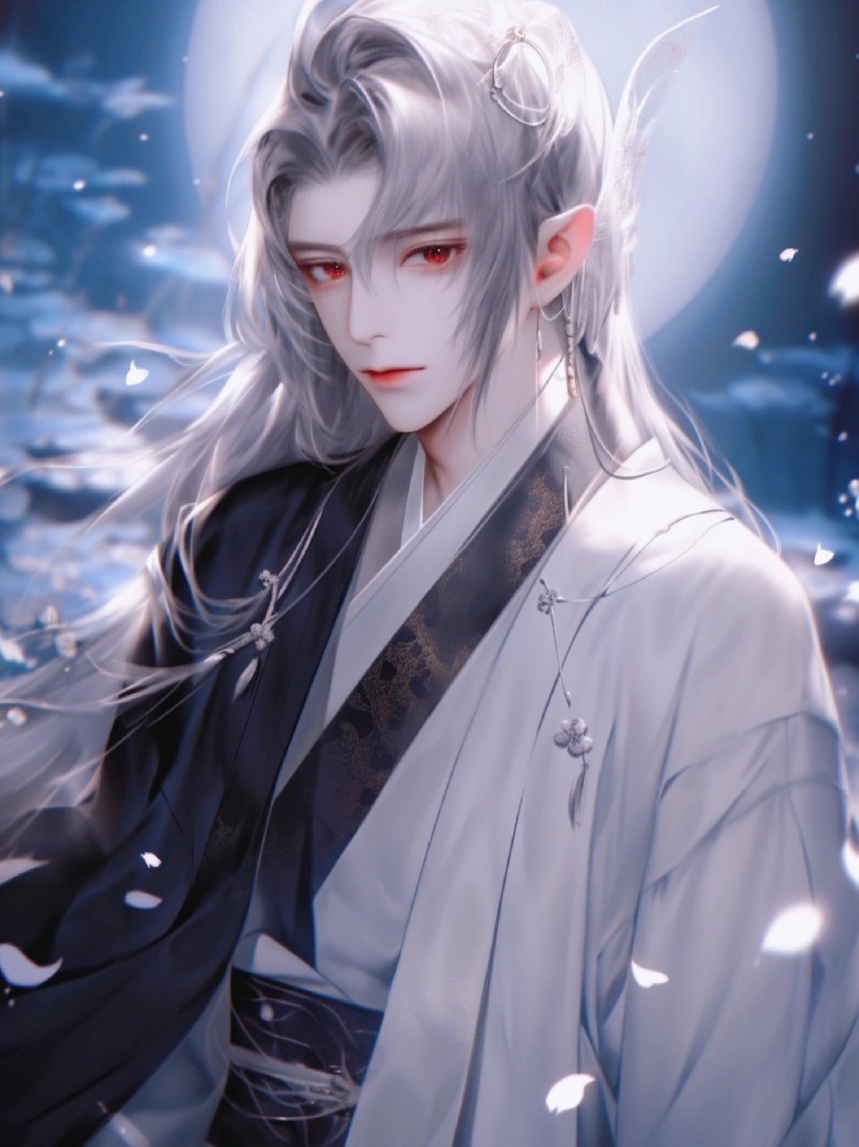 古风头像·古风美男子·男生头像 古风二次元美男子头像