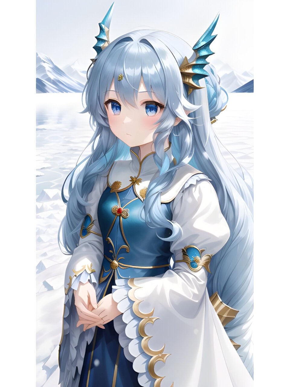 可爱的二次元龙之女