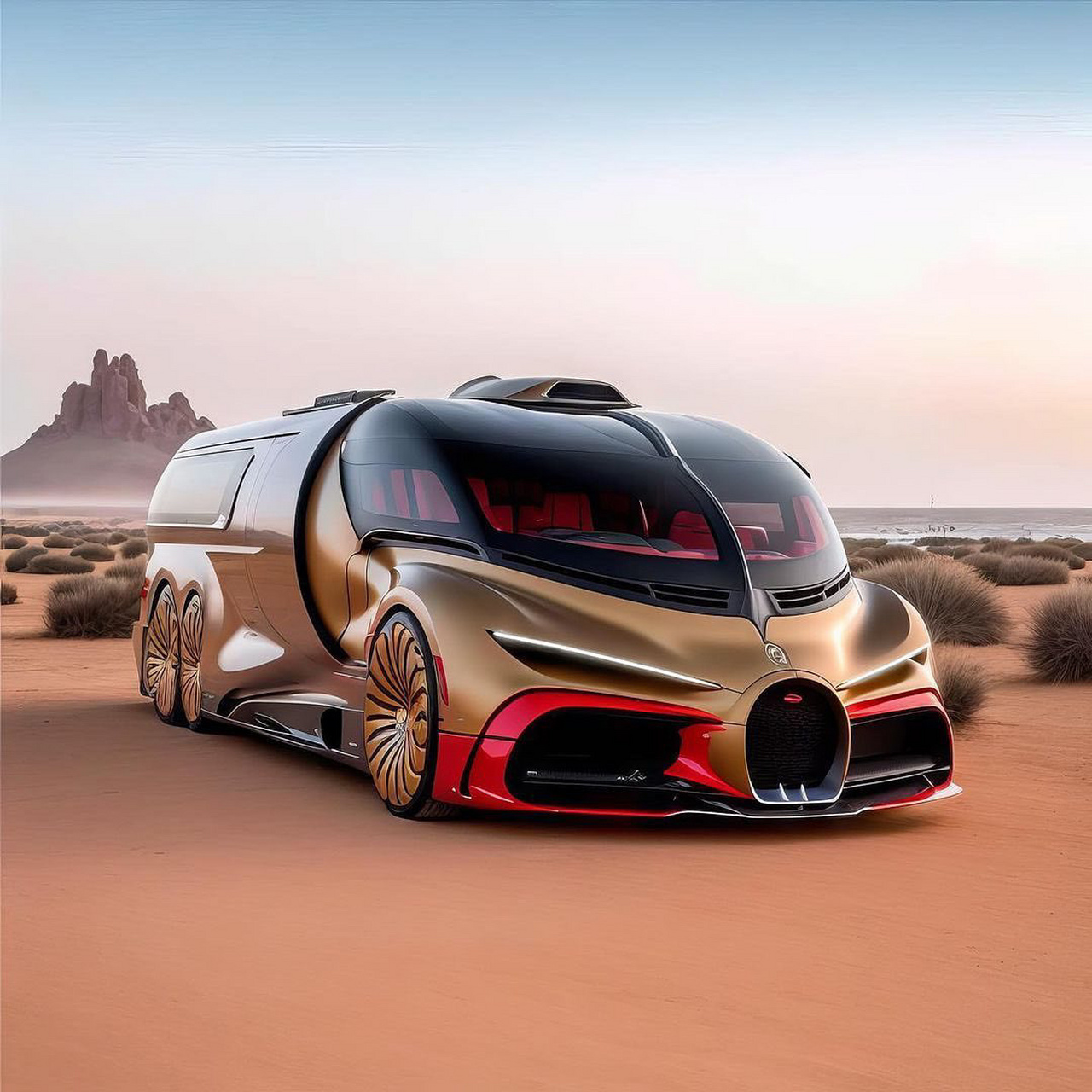 ai作画布加迪概念车 图—图 你最喜欢哪一个?