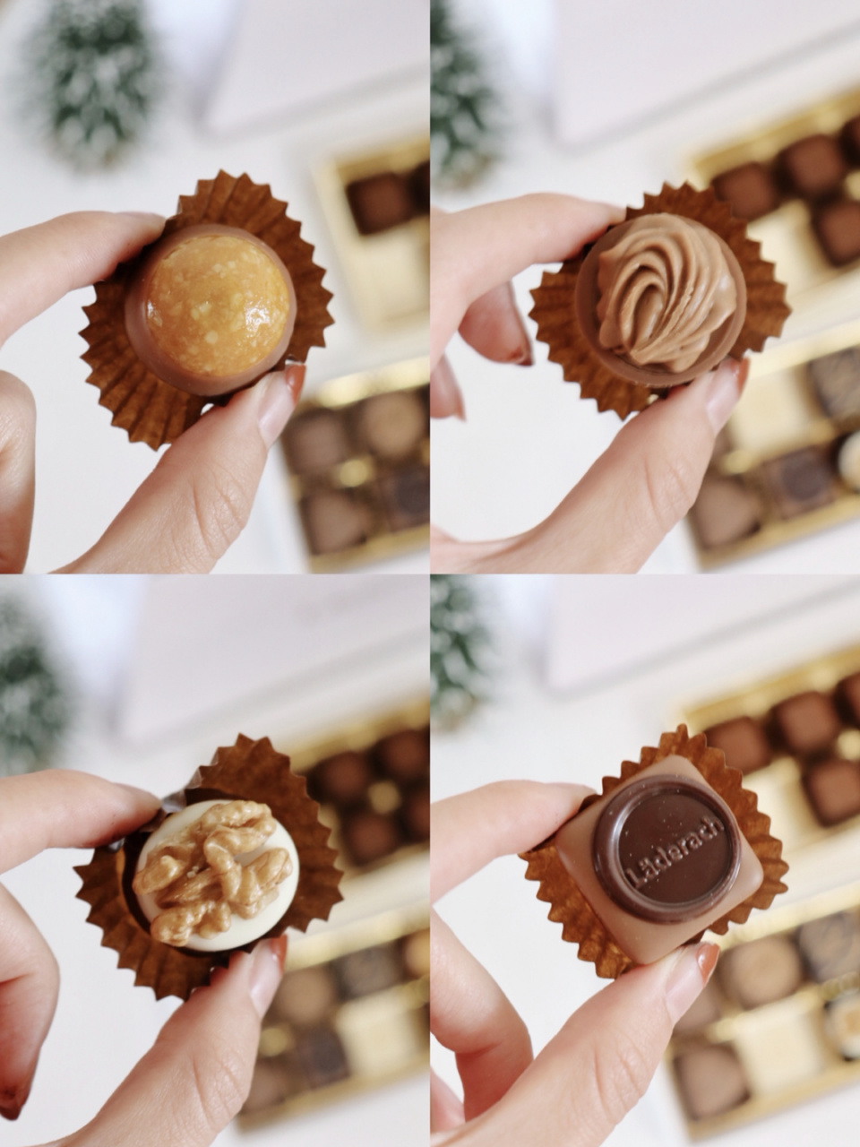 追剧零食95瑞士手工巧克力6015会爆浆的夹心巧克力 - 巧克力