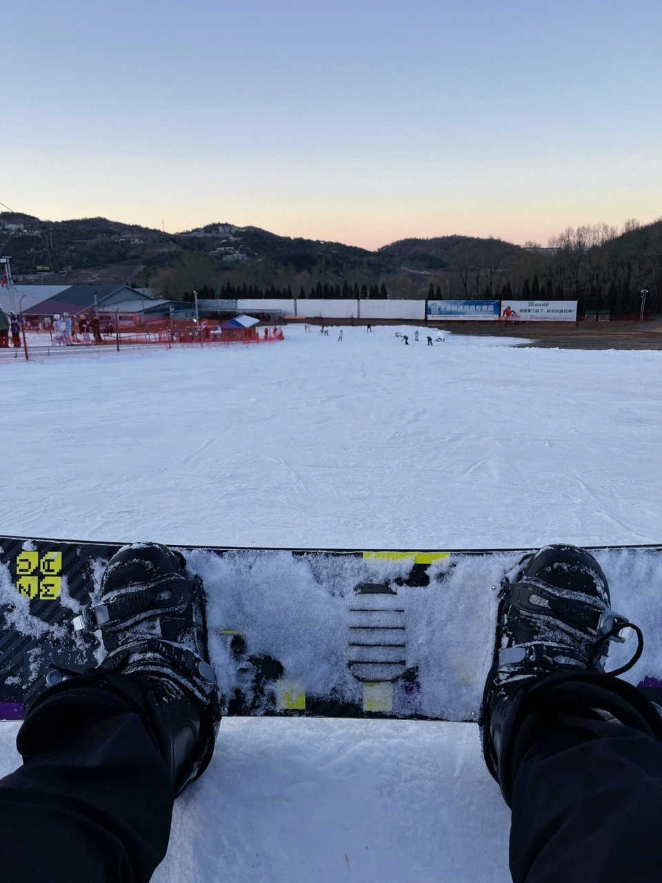 大连开发区滑雪场图片