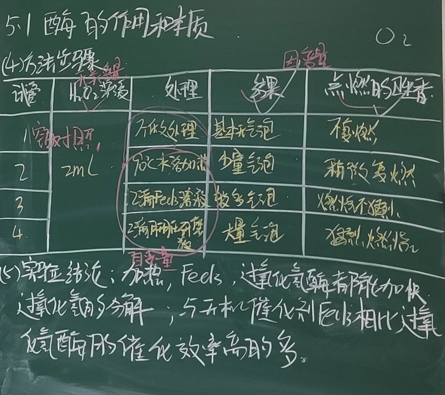 高中生物必修一5.1.1板书设计