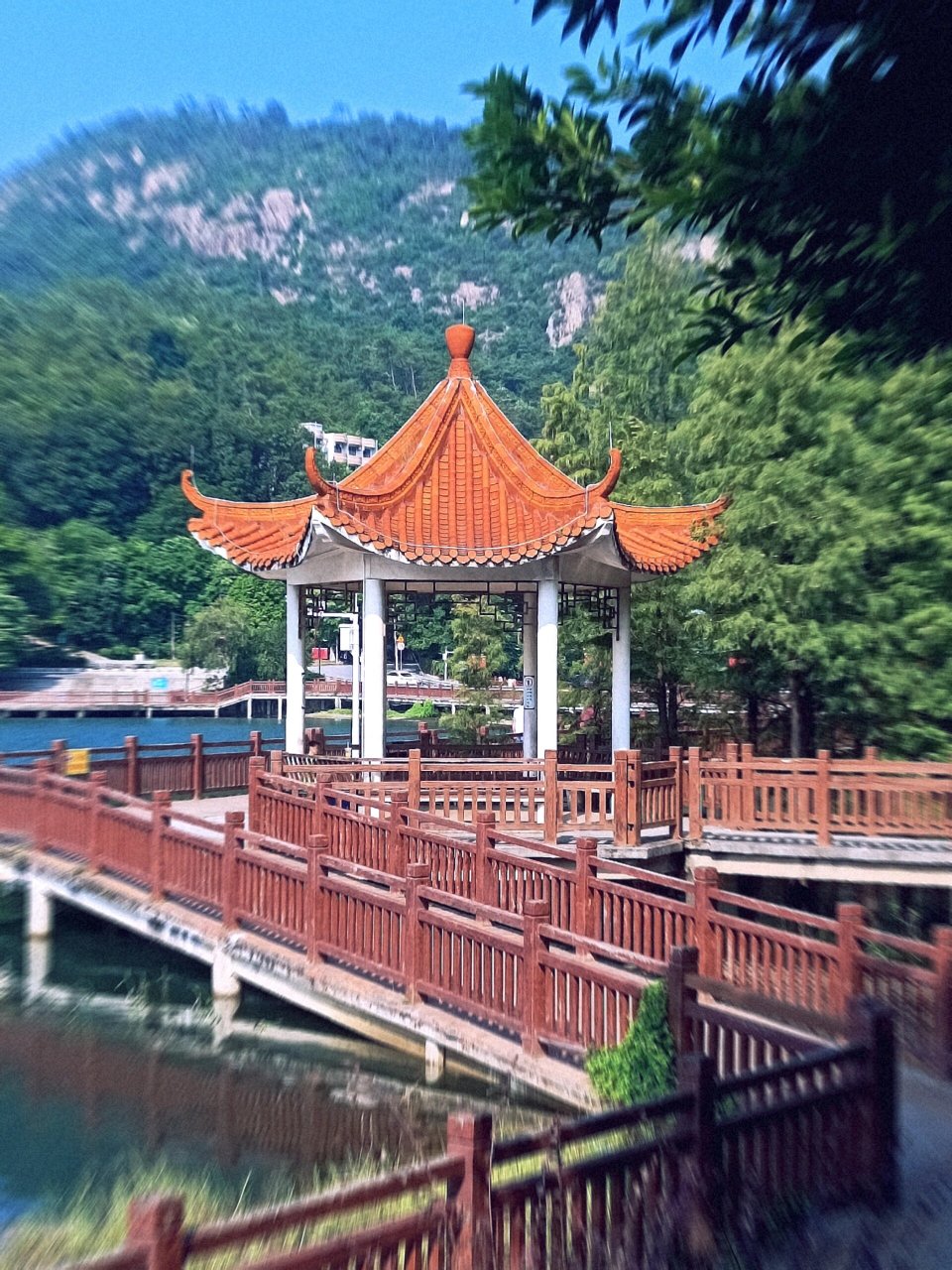 广州花都周边一日游😽 花都芙蓉嶂 风景很秀丽,可以走路/开车到山顶