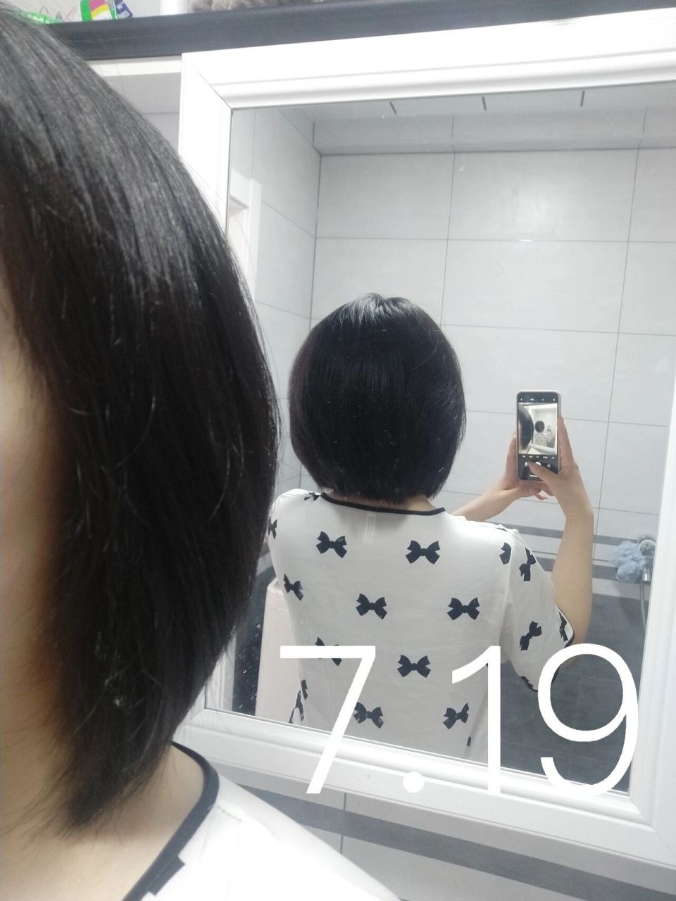 头发两个月生长速度 7.19-9.19