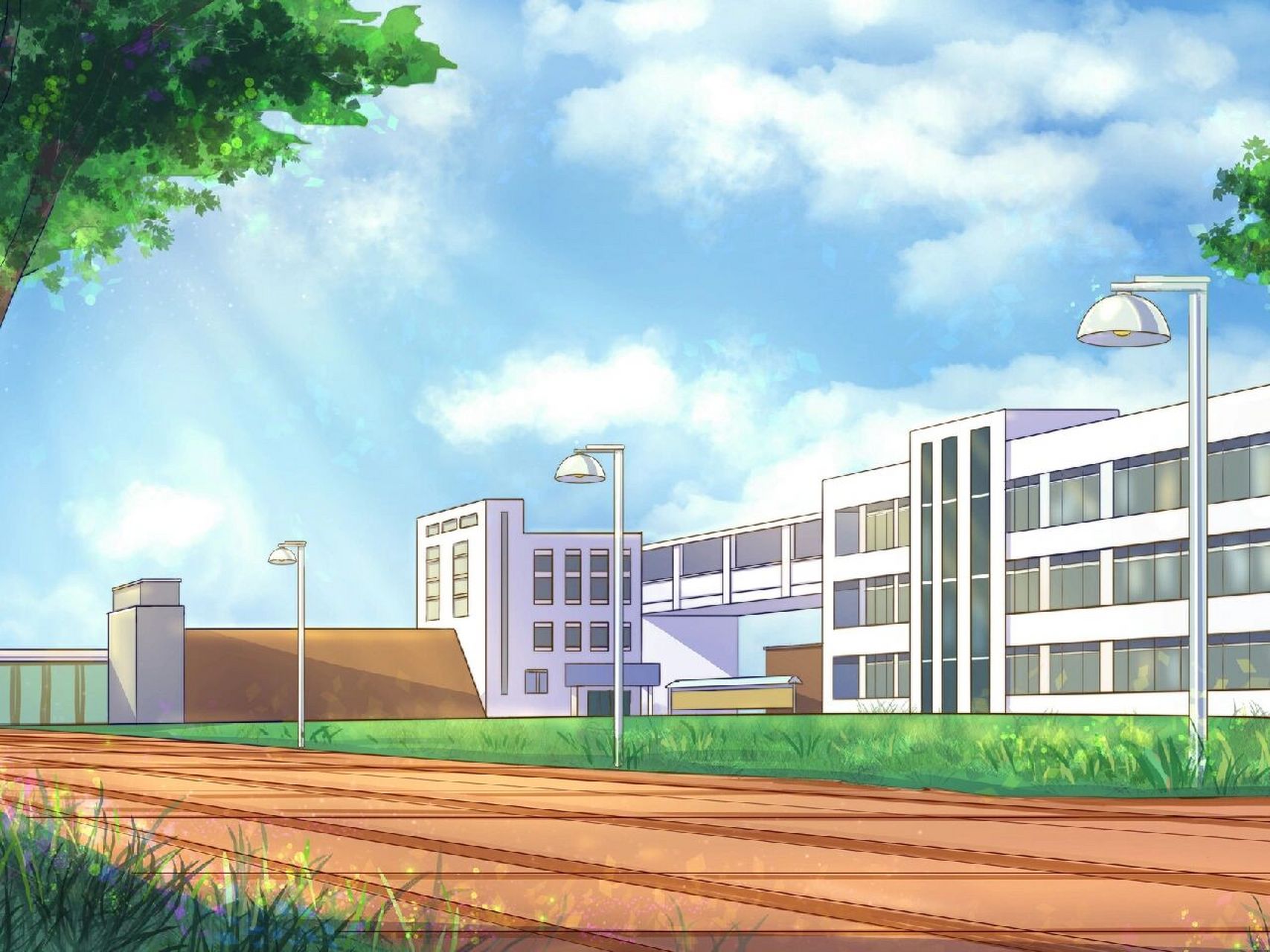 毕业季校园一角插画分享 02【摄图网】宝子们今天分享一波毕业季