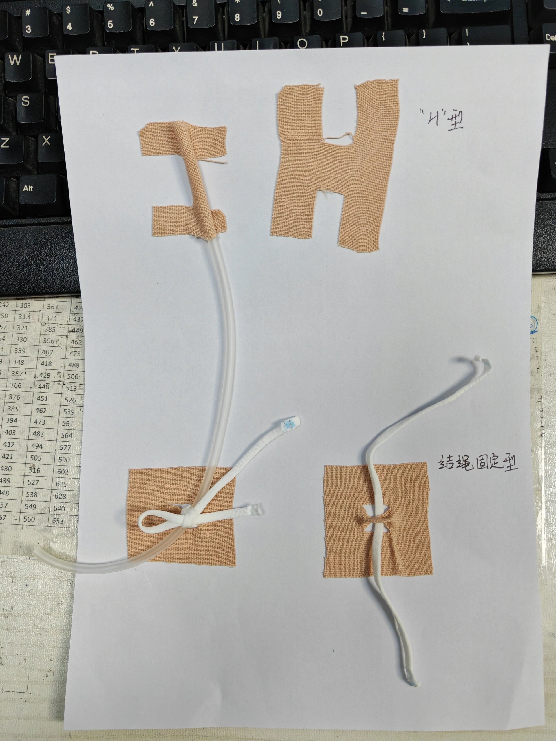 临床各类管道的固定方法 高举平台法 操作方法:将 胶布 360°包裹管道