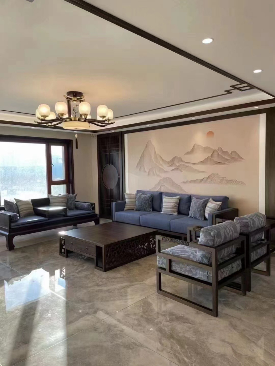 君和檀风新中式家具