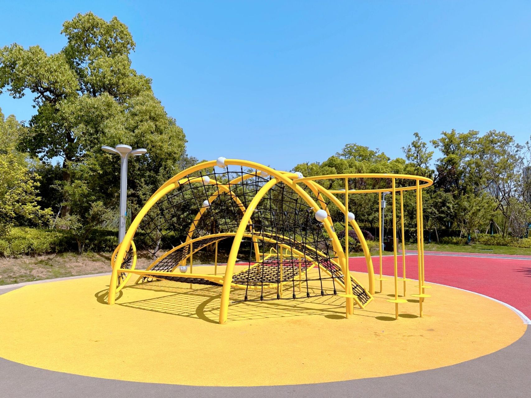 苏州亲子遛娃——澹台湖公园 今日份打卡——澹台湖公园话说,公园是挺