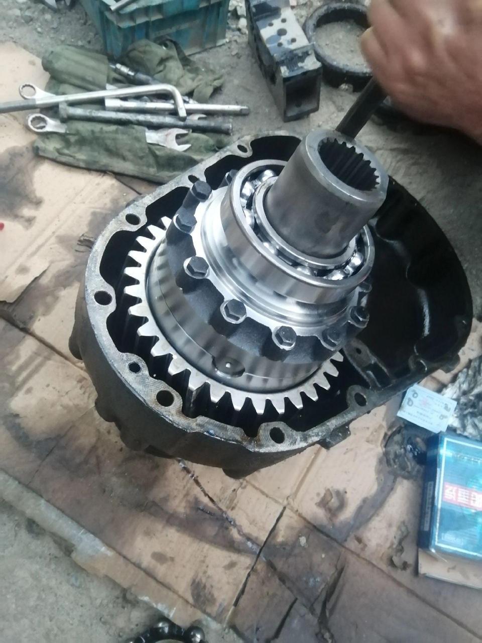 杰狮h8b桥差总就是爱断轴