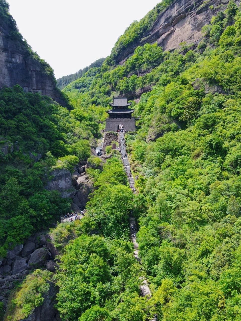 广元剑门关风景区图片