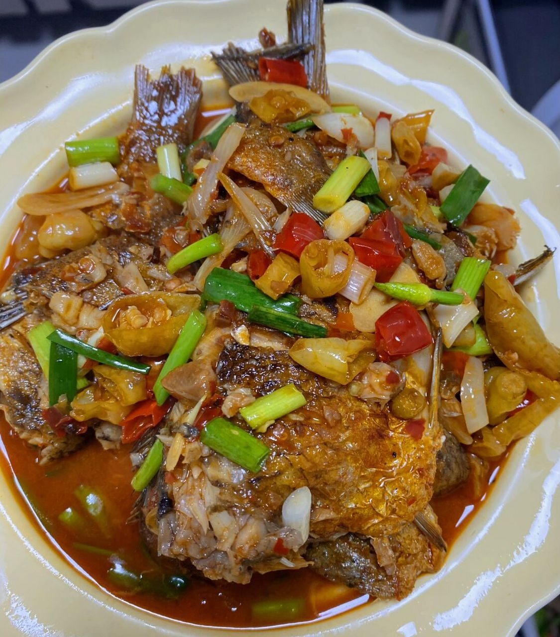 99泡椒鲫鱼99酸辣开胃,汤汁也别浪费了!