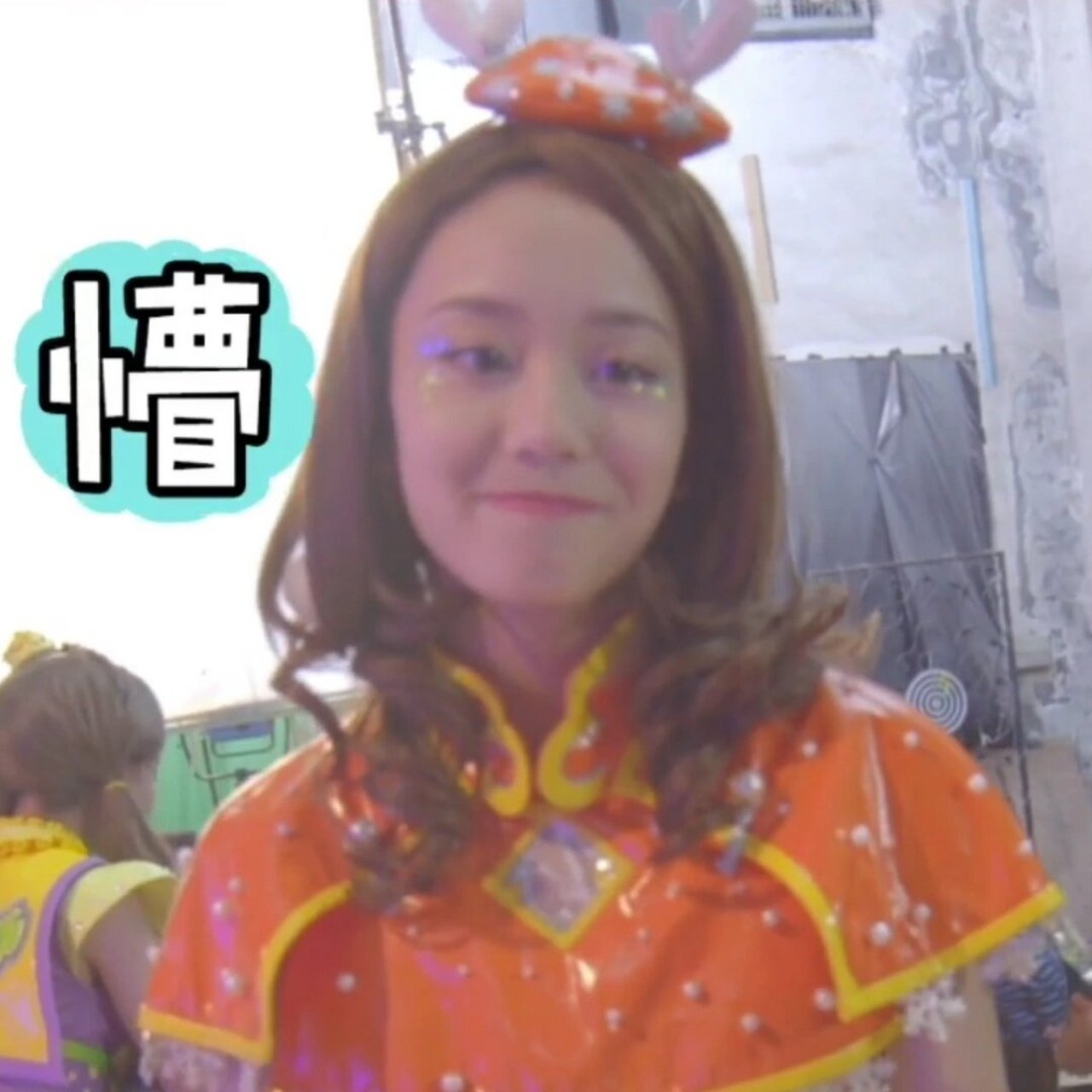 《舞法天女之绚彩归来》秋茸花絮头像 谁喜欢格格?喜欢格格就快来