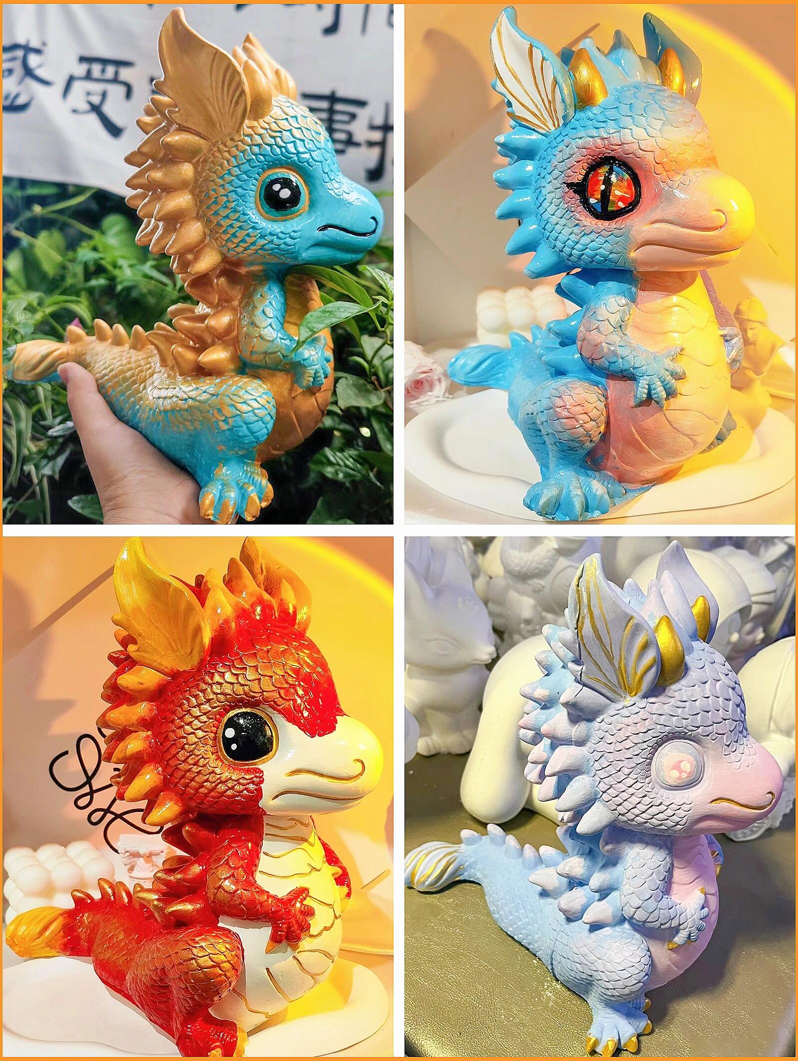 龙年龙宝宝【石膏娃娃】