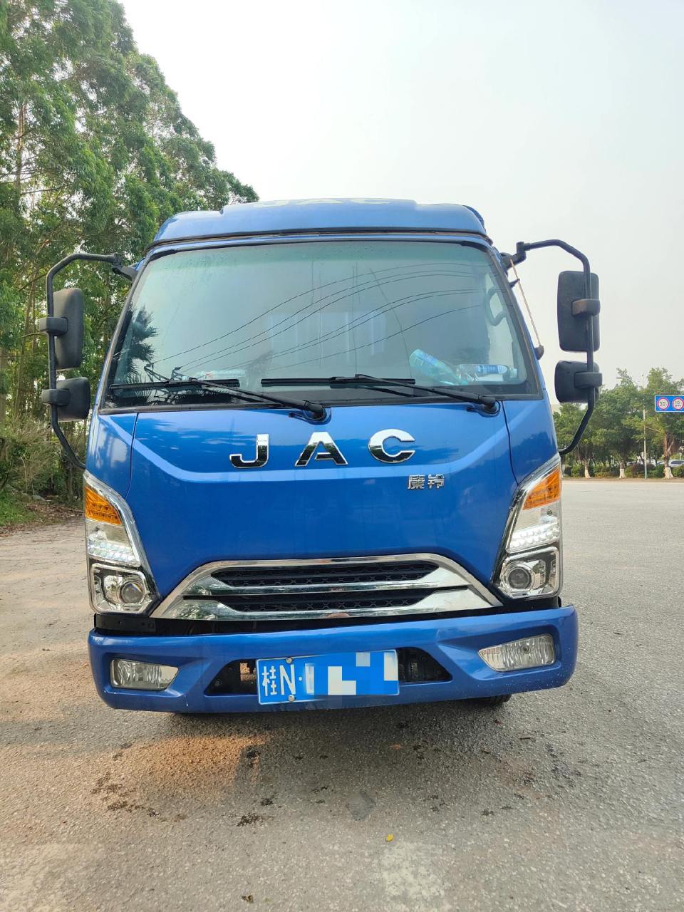 刚到22年11月江淮康铃,准新车一辆3.4米高栏宽1.